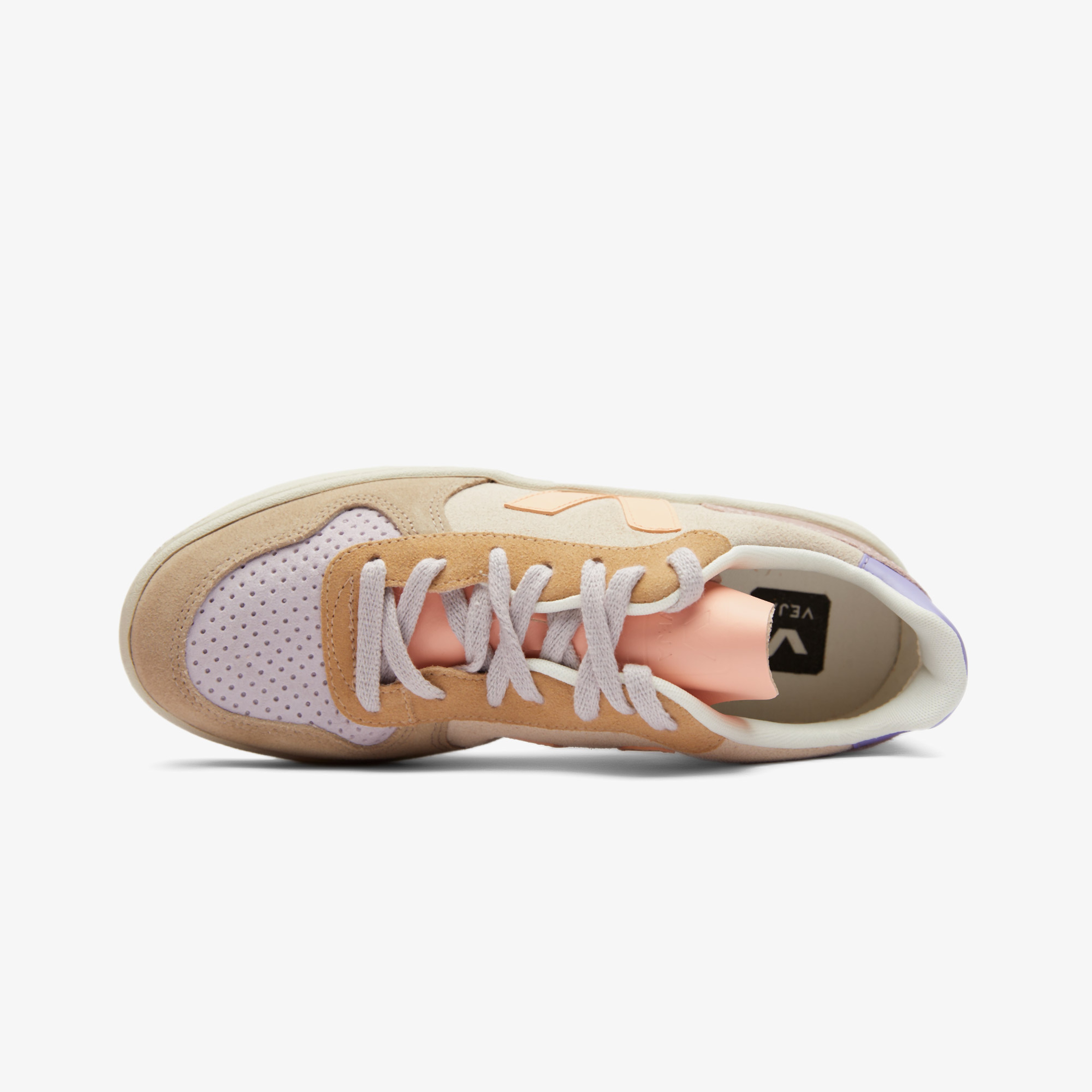 Veja V10 Suede Kadın Krem Sneaker