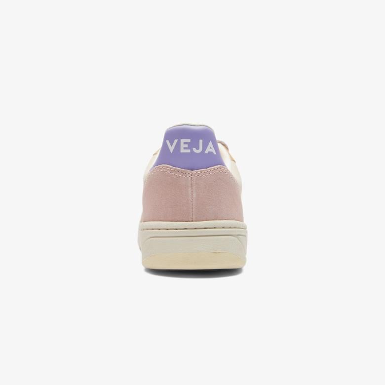 Veja V10 Suede Kadın Krem Sneaker