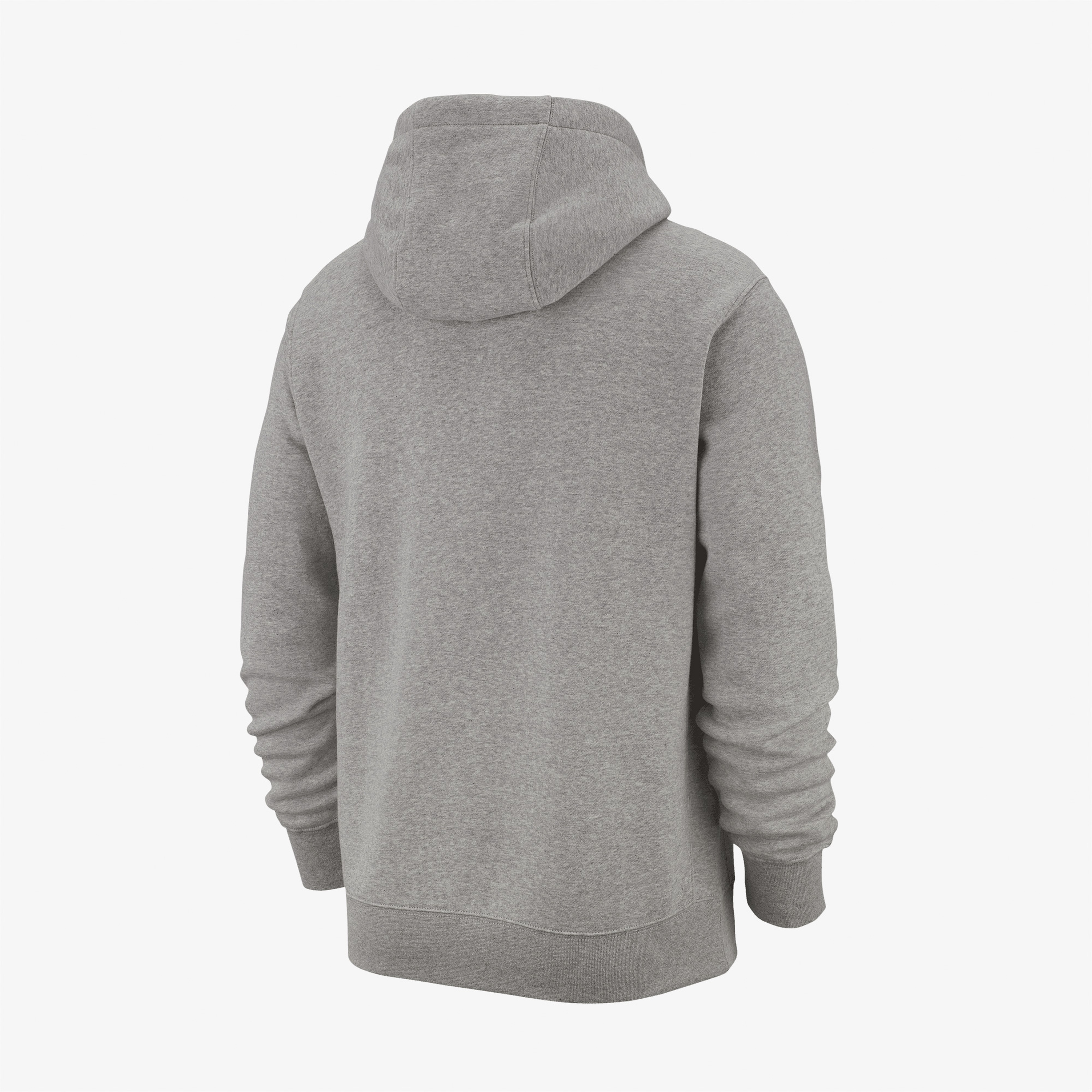 Nike Club Hoodie Po Bb Gx Erkek Gri Hoodie