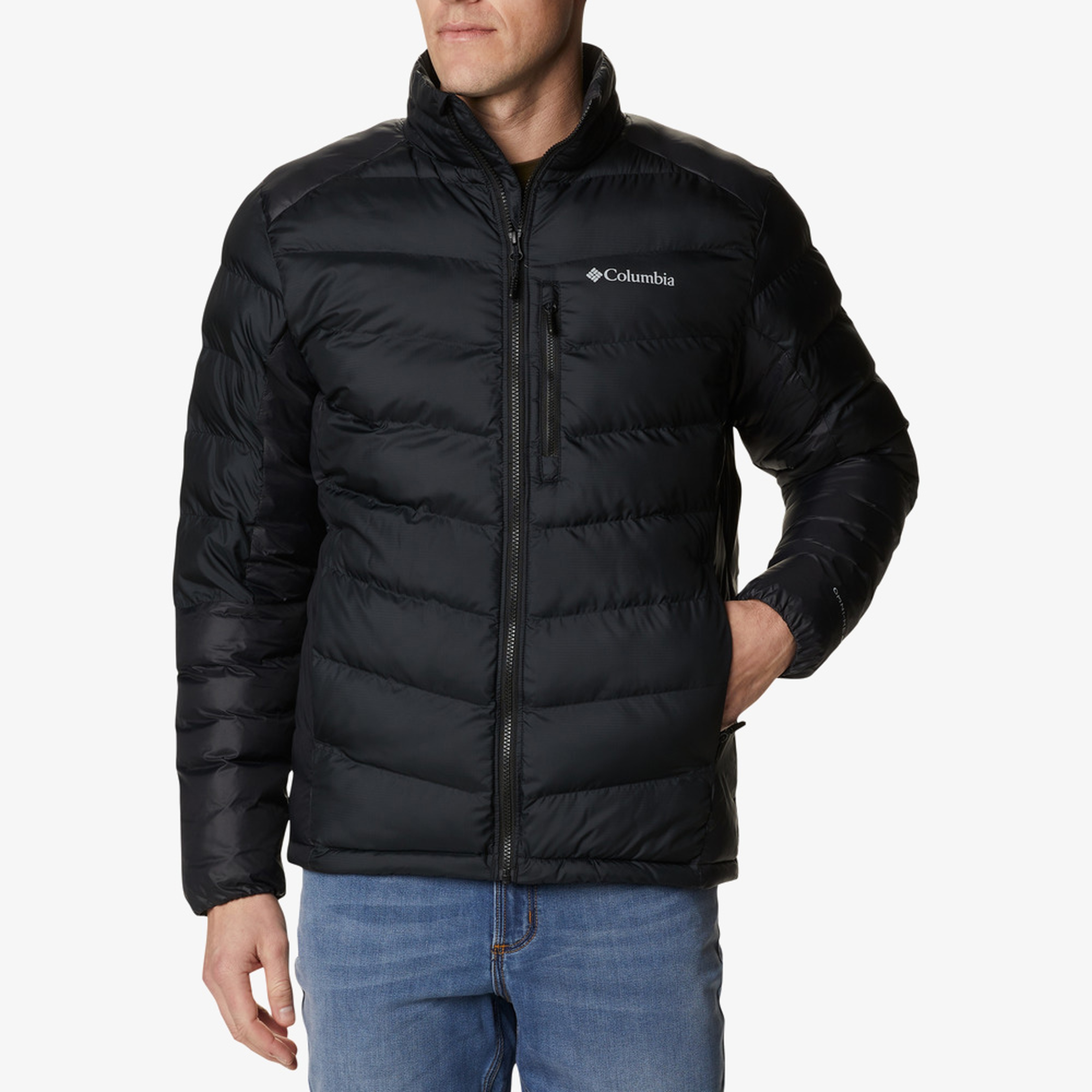 Columbia Labyrinth Loop Erkek Siyah Mont