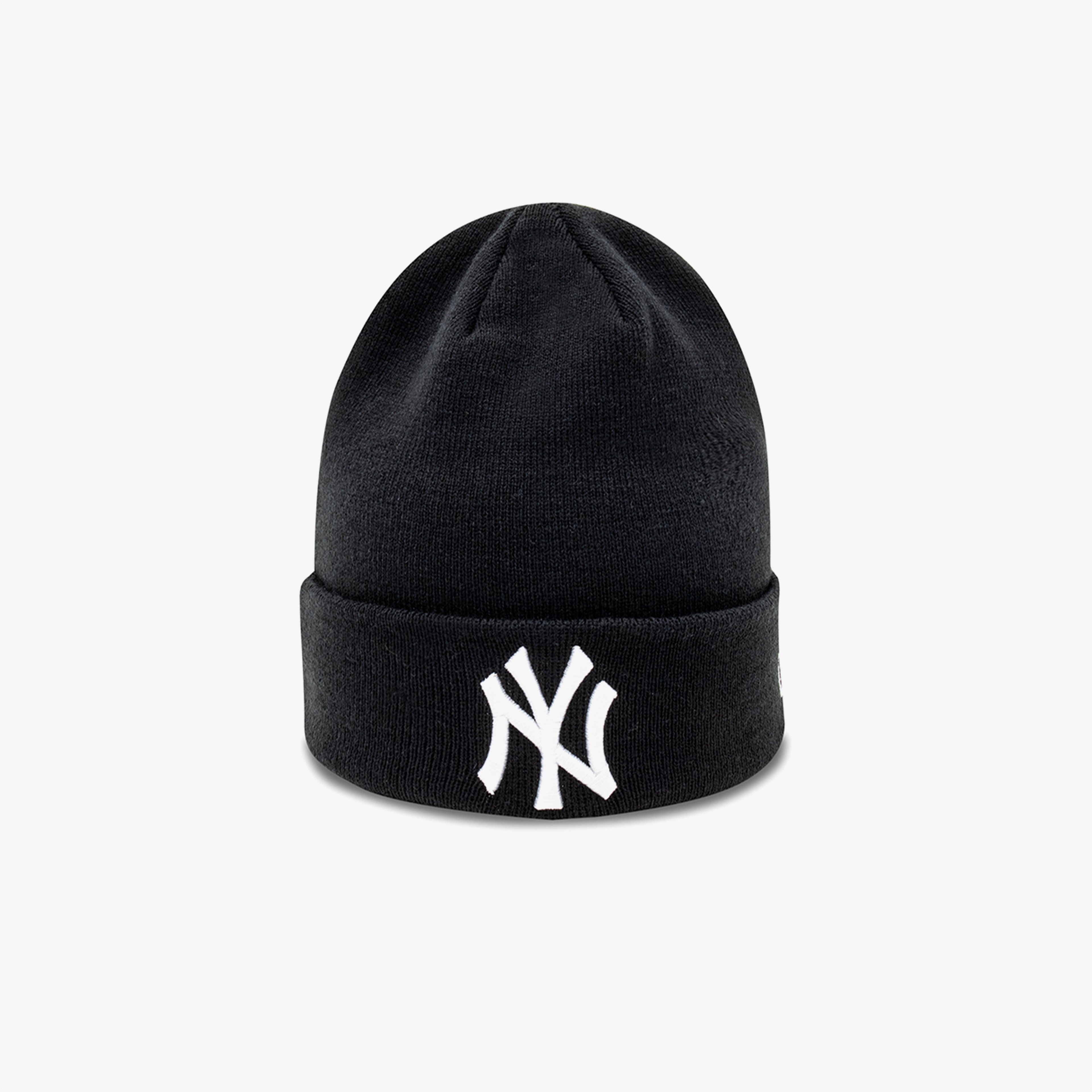 New Era Mlb Essential Cuff Beanie Unisex Siyah Bere
