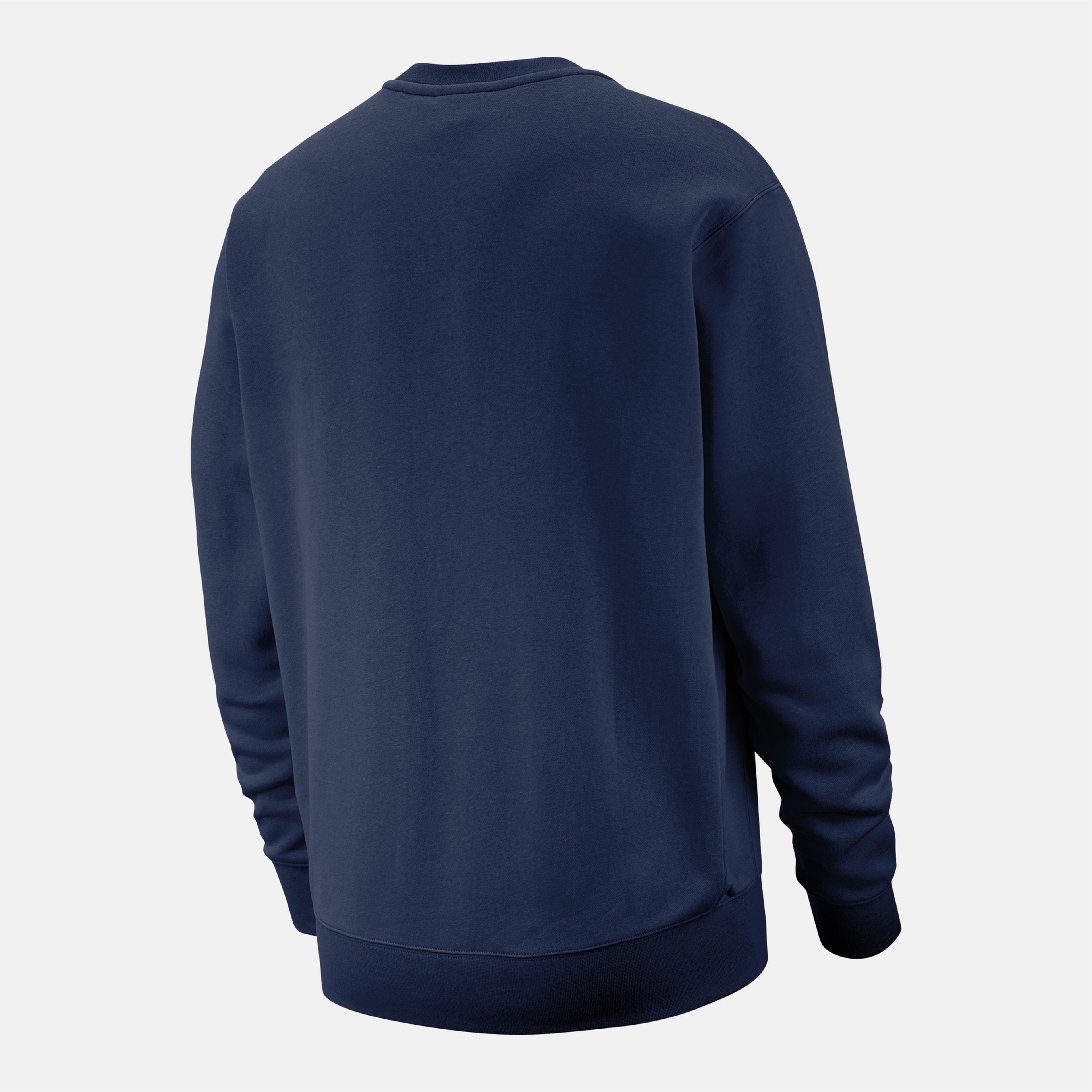 Nike Sportswear Club Fleece Erkek Mavi Sweatshirt
