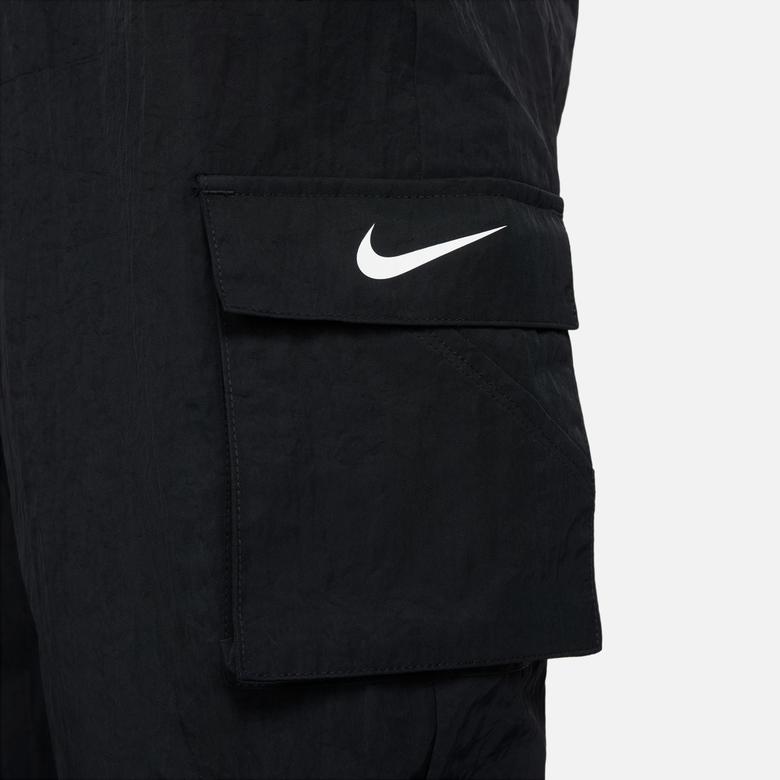 Nike Sportswear Essentials Woven Kadın Siyah Eşofman Altı