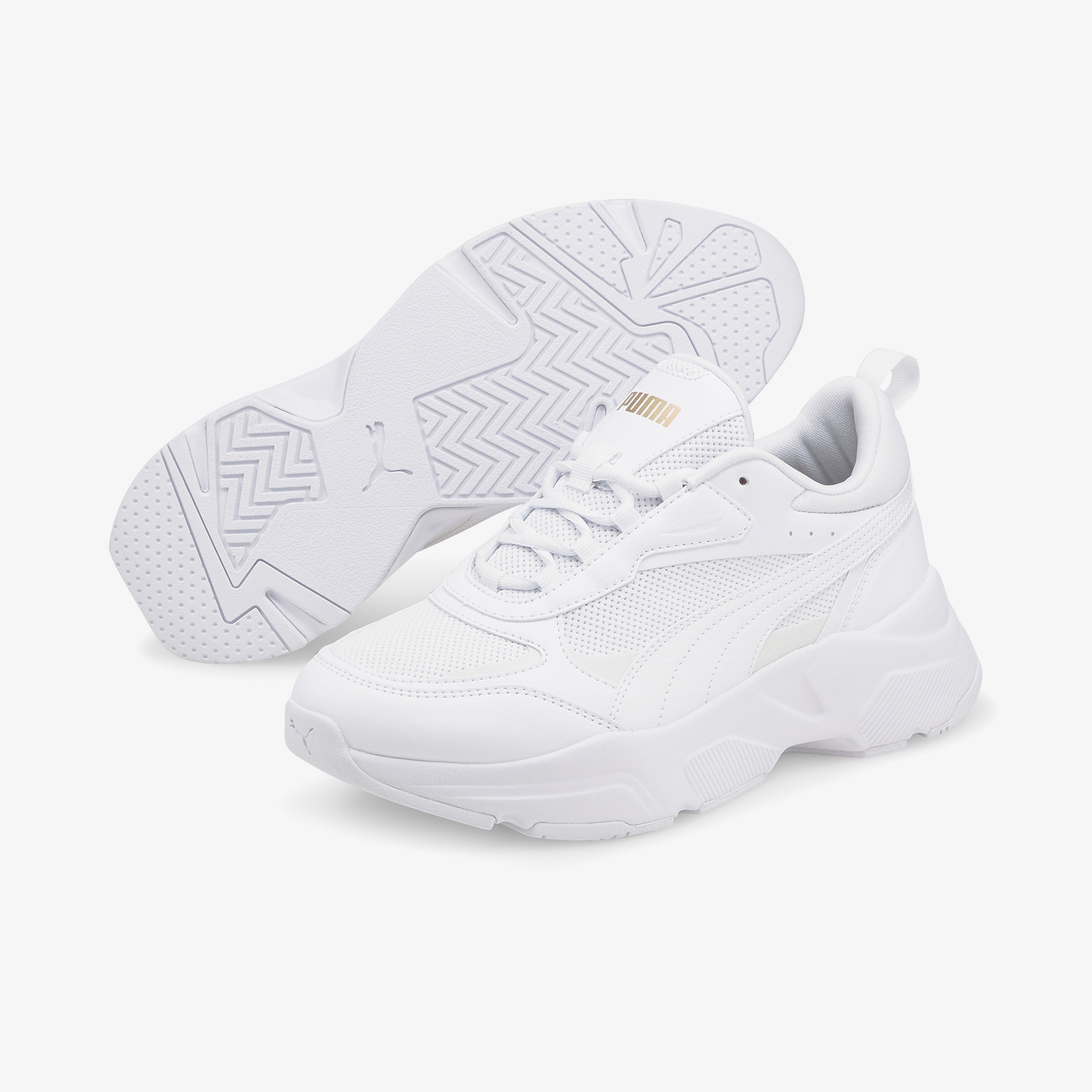 Puma Cassia Kadın Beyaz Spor Ayakkabı