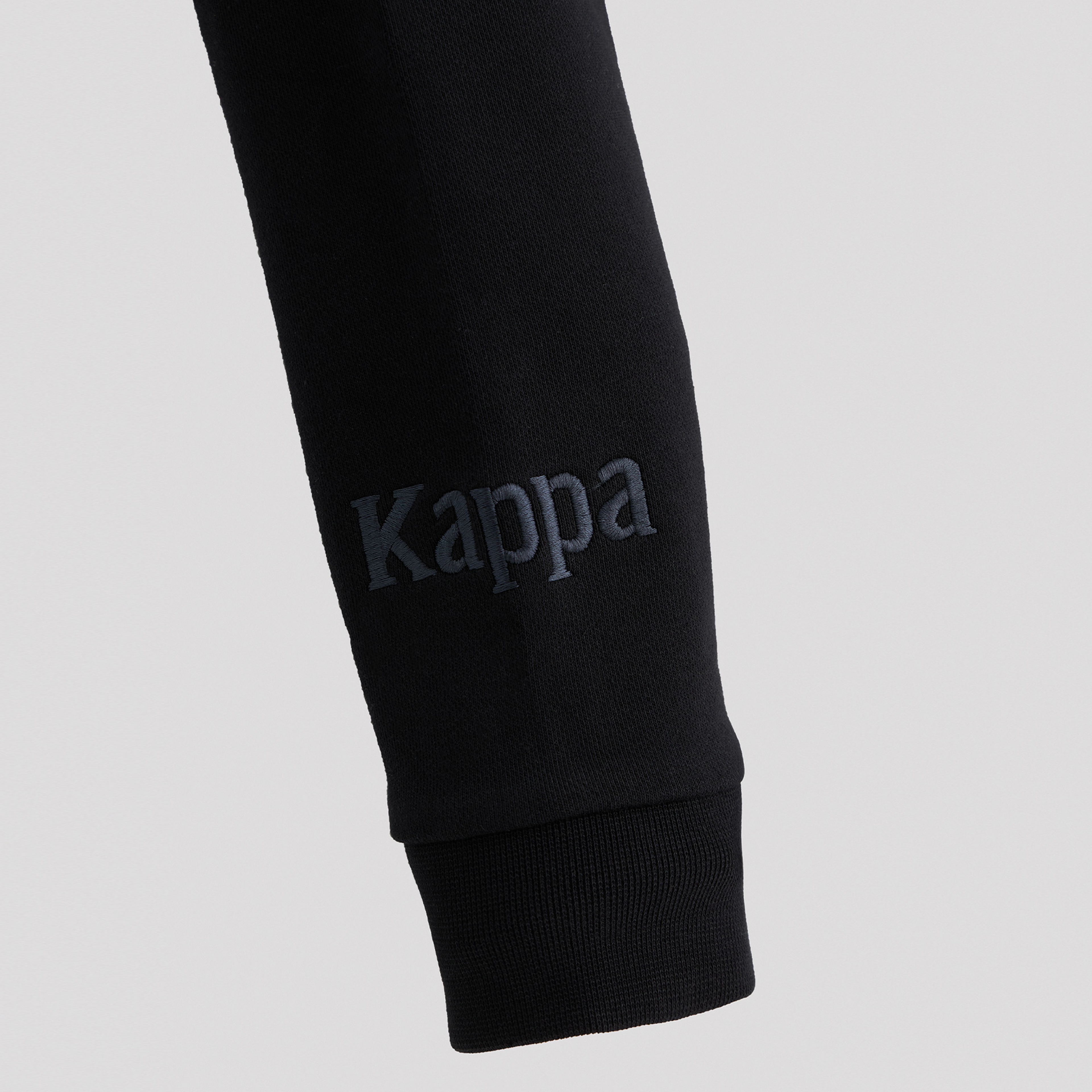 Kappa Kadın Siyah Sweatshirt