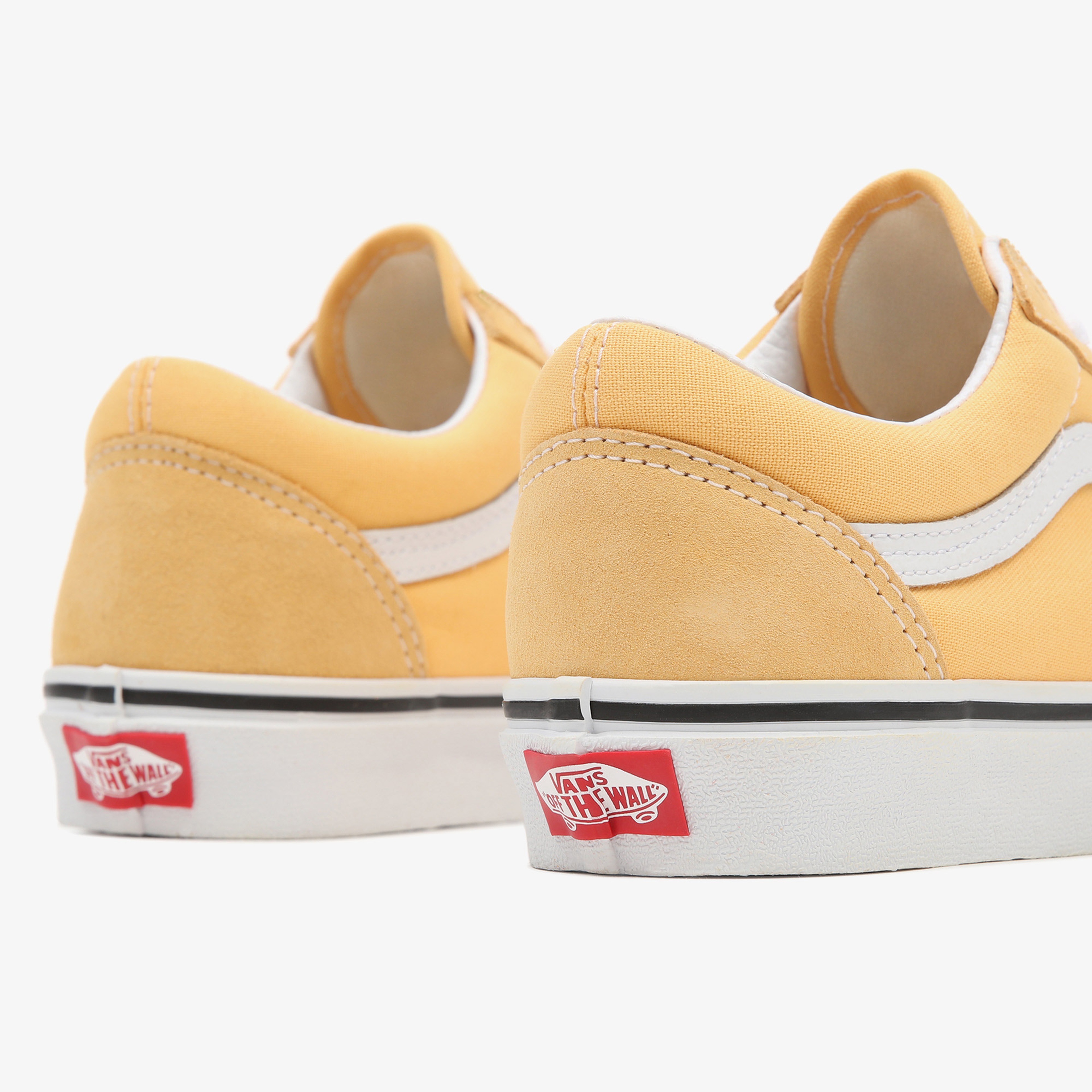 Vans UA Old Skool Kadın Sarı Sneaker