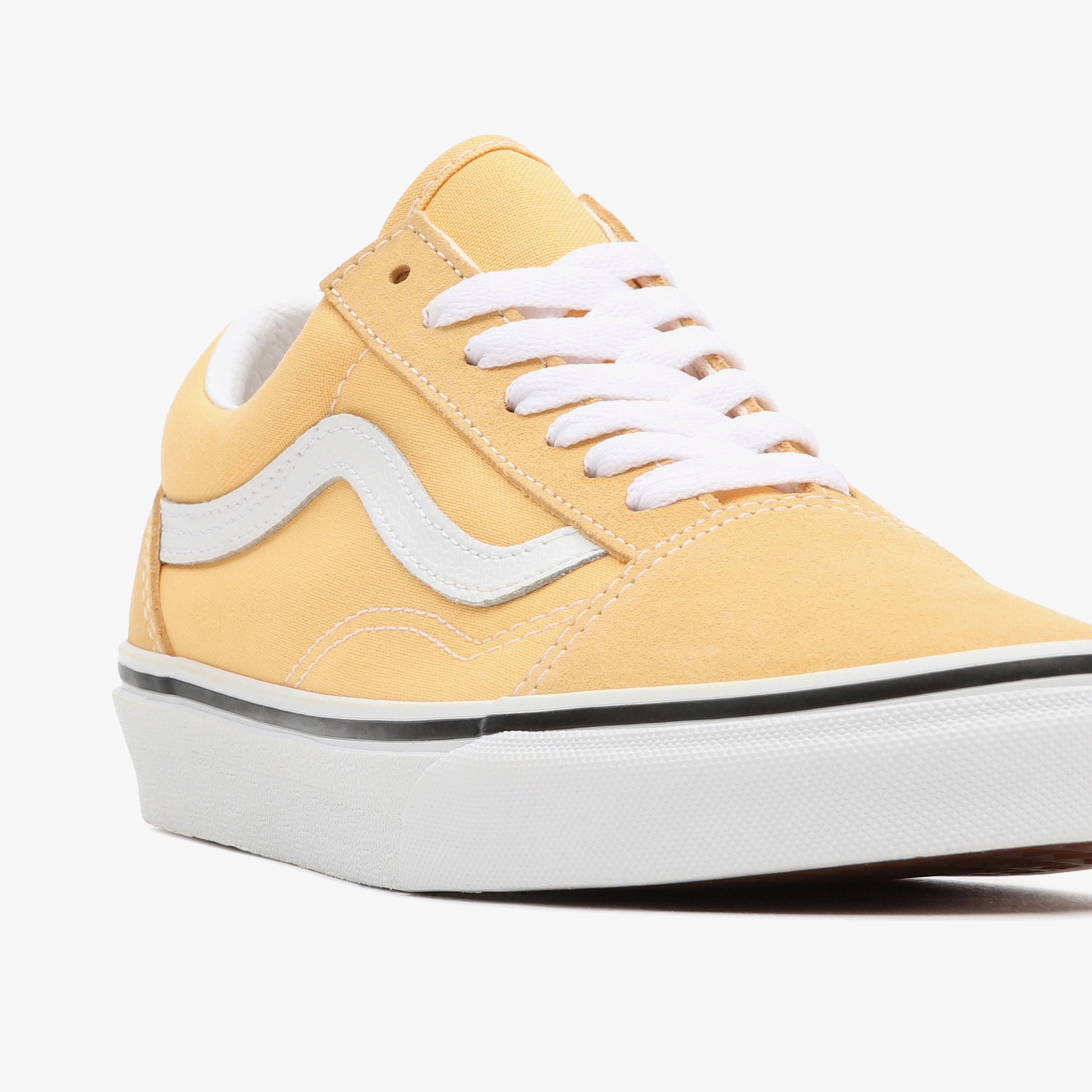 Vans UA Old Skool Kadın Sarı Sneaker