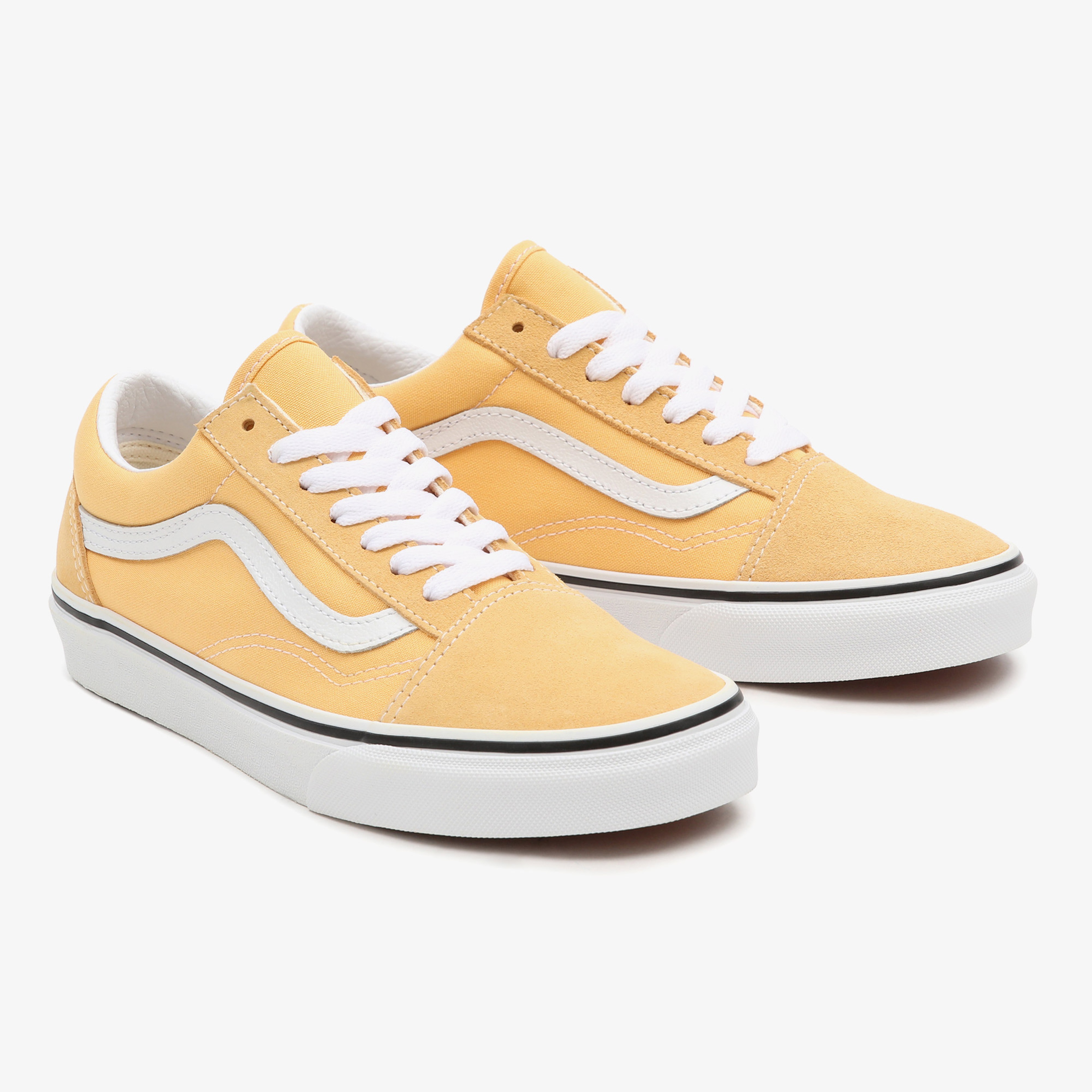 Vans UA Old Skool Kadın Sarı Sneaker