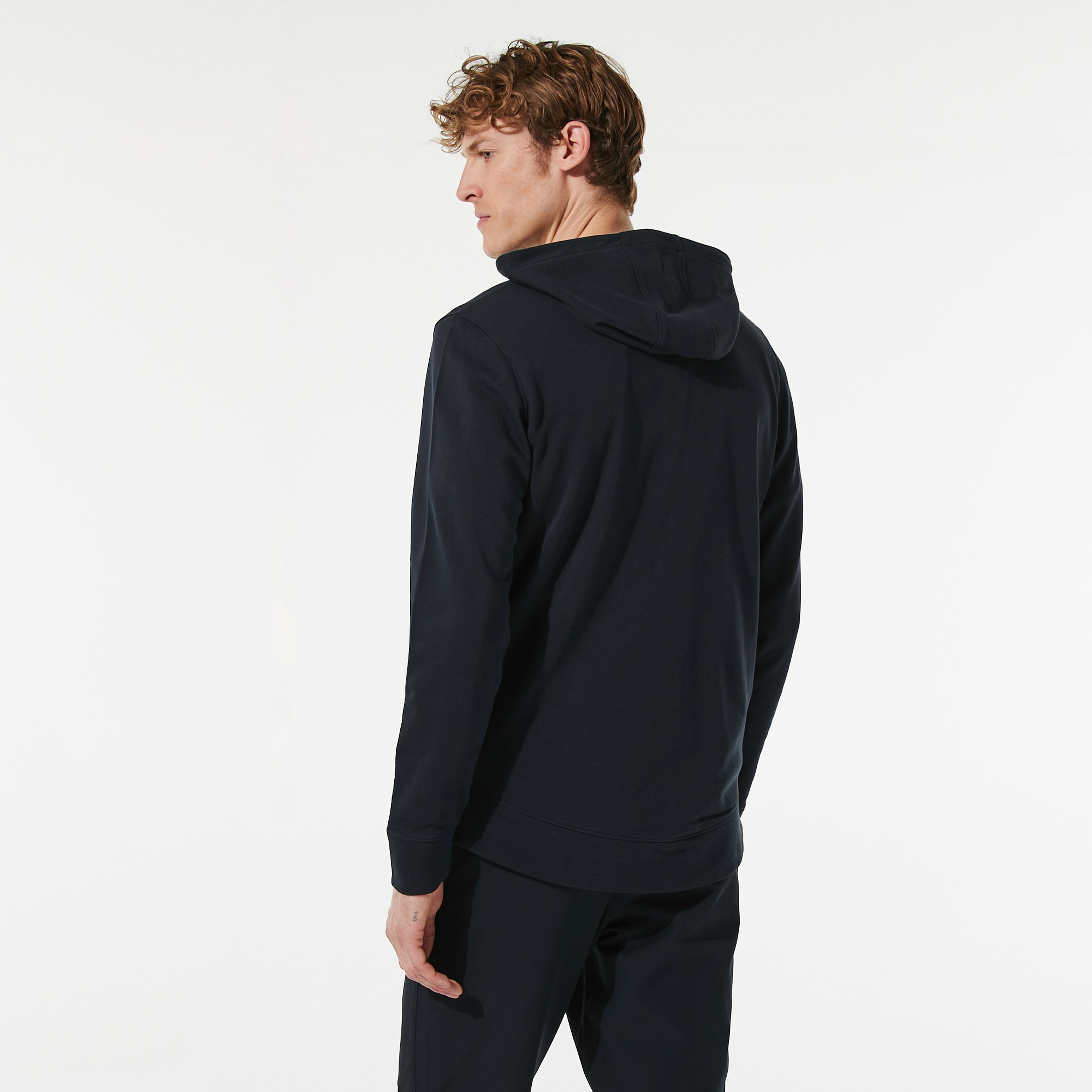 Under Armour Rival Terry Siyah Erkek Kapüşonlu Eşofman Üstü