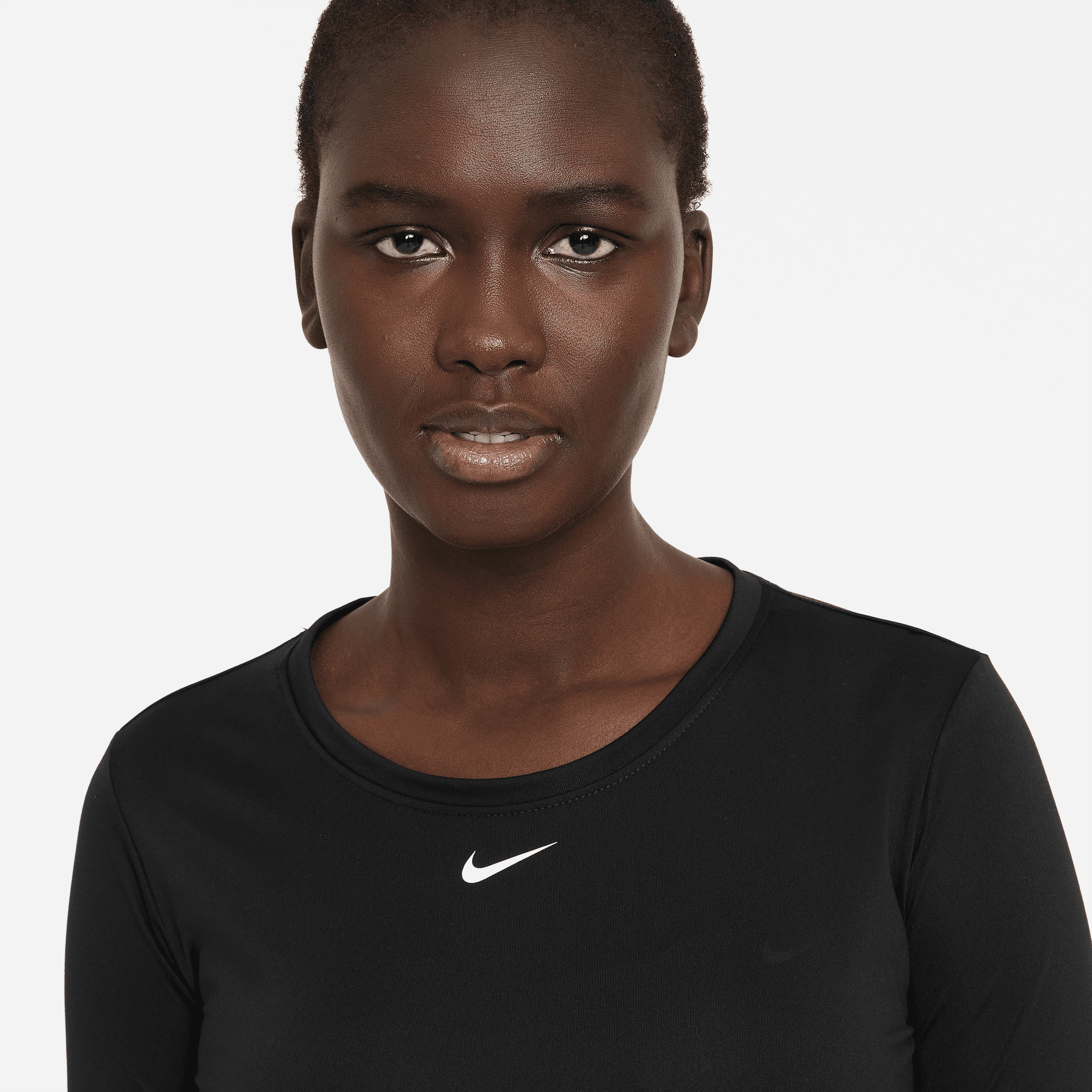 Nike Kadın Siyah T-Shirt