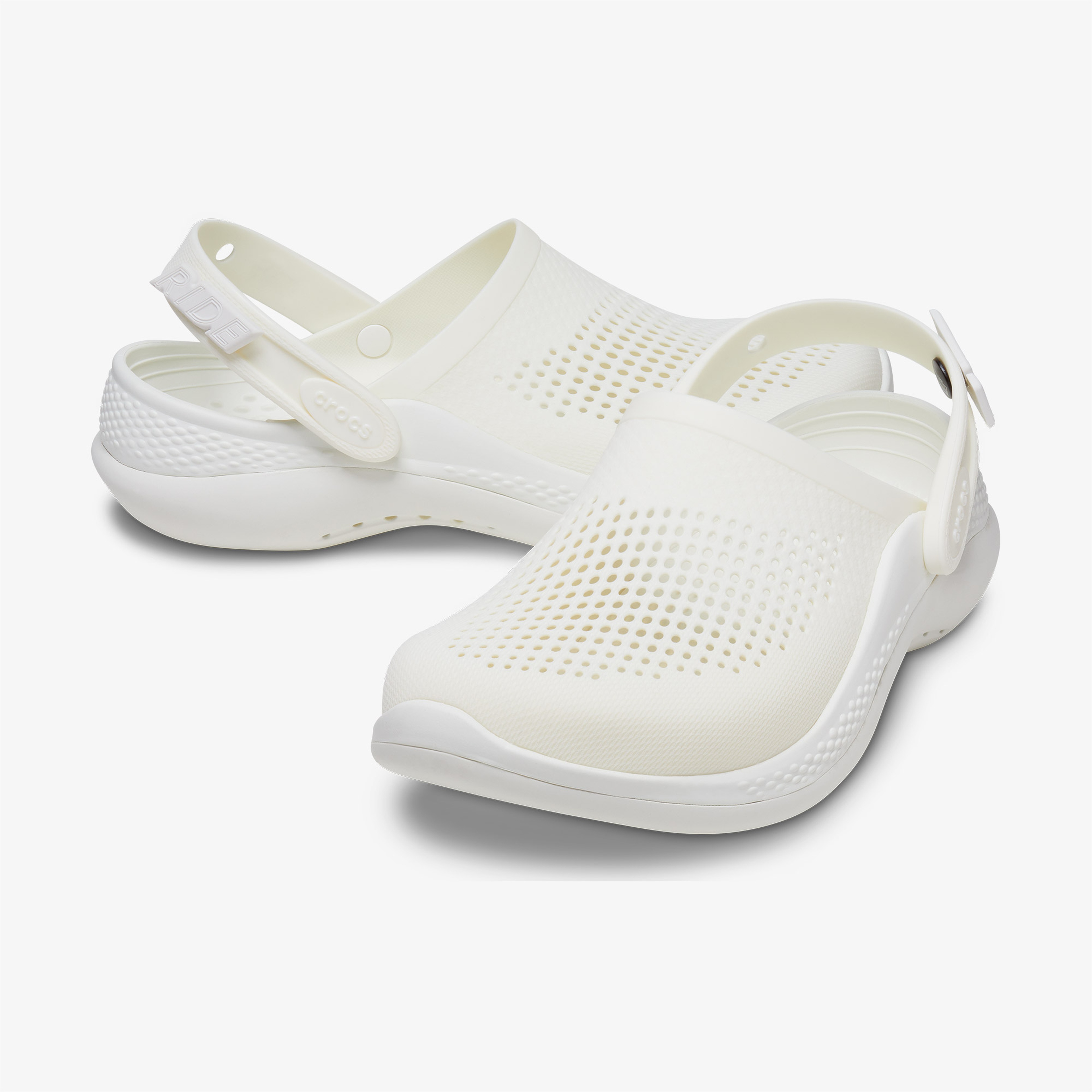 Crocs LiteRide 360 Clog Unisex Beyaz Terlik