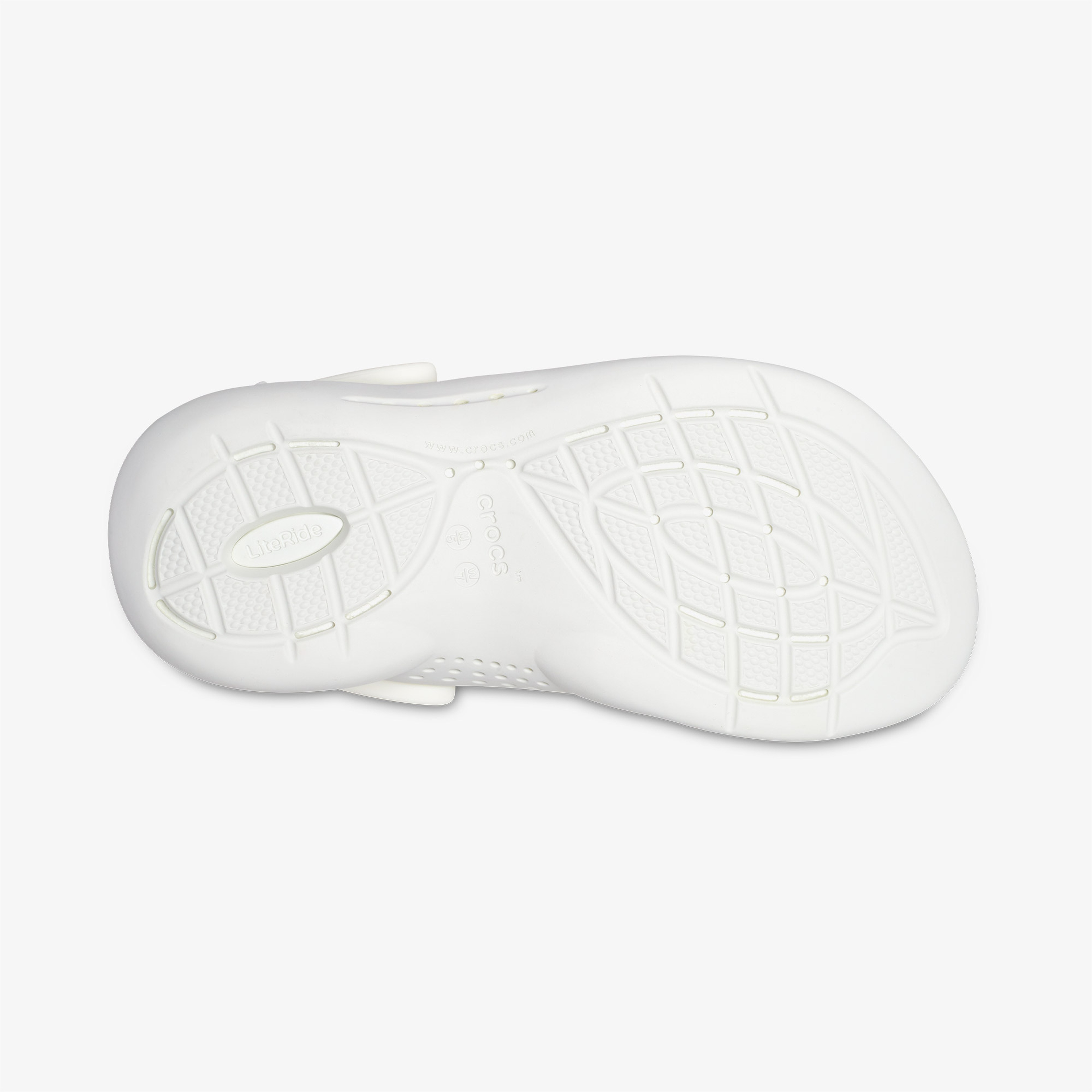 Crocs LiteRide 360 Clog Unisex Beyaz Terlik