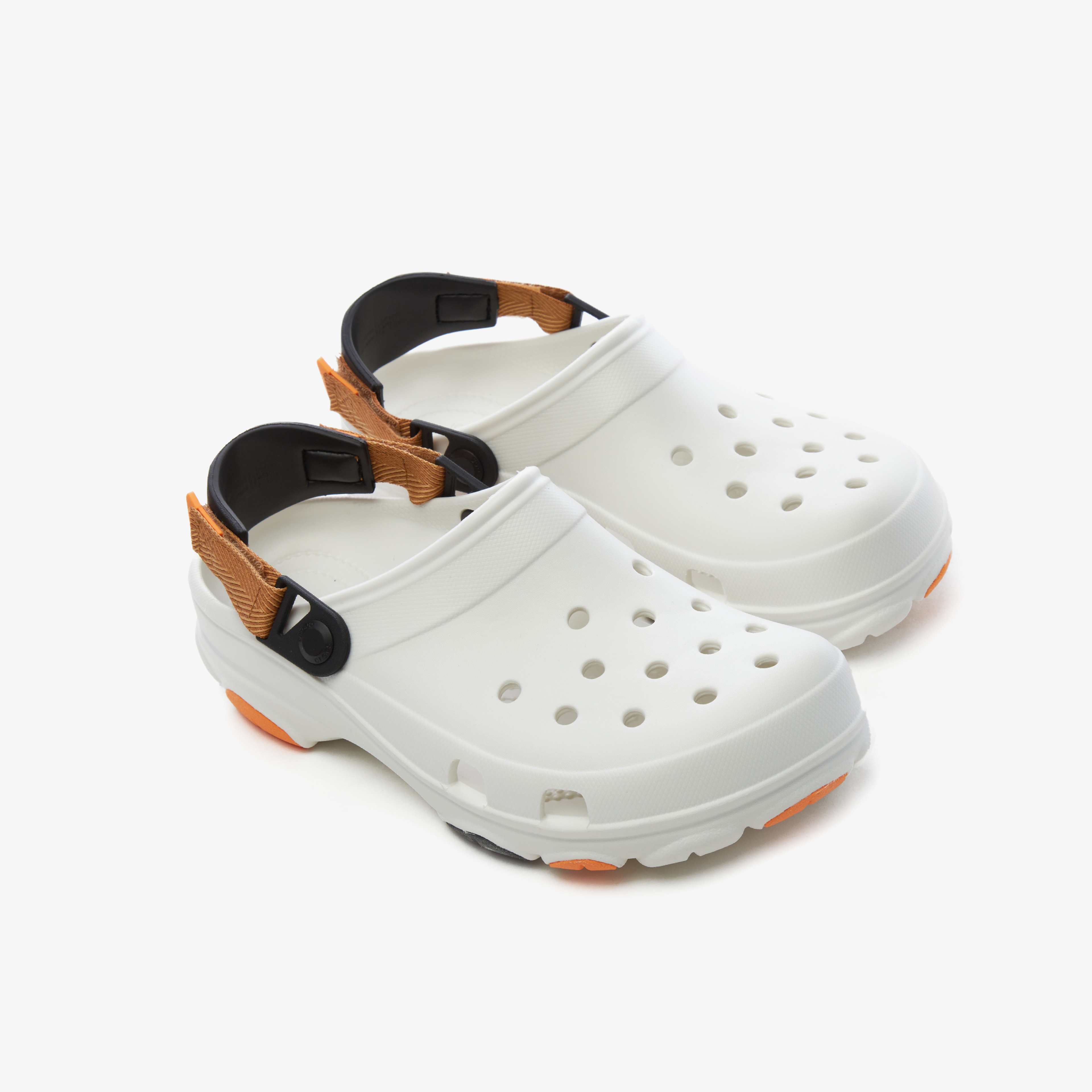 Crocs Classic All Terrain Clog Erkek Beyaz Terlik