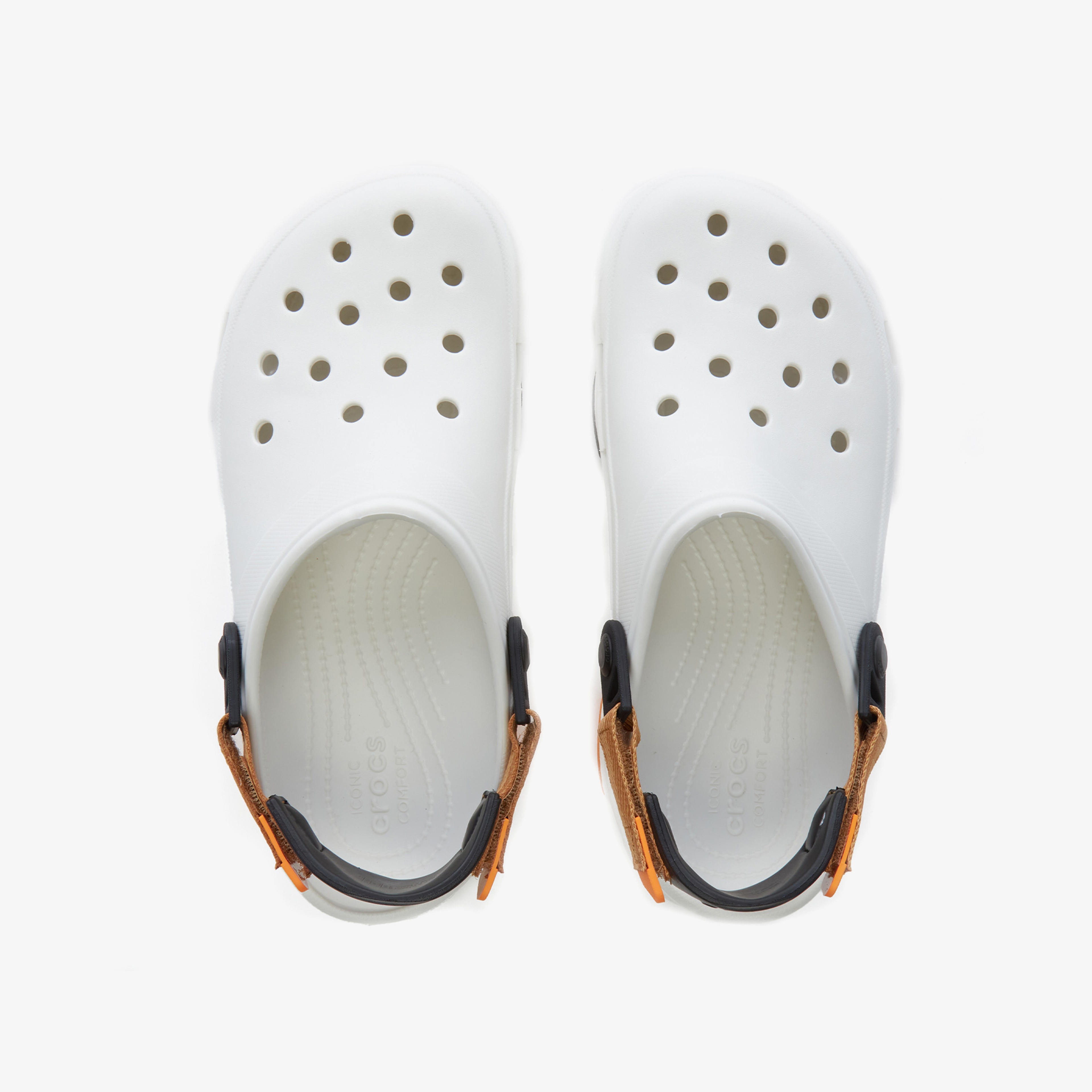 Crocs Classic All Terrain Clog Erkek Beyaz Terlik