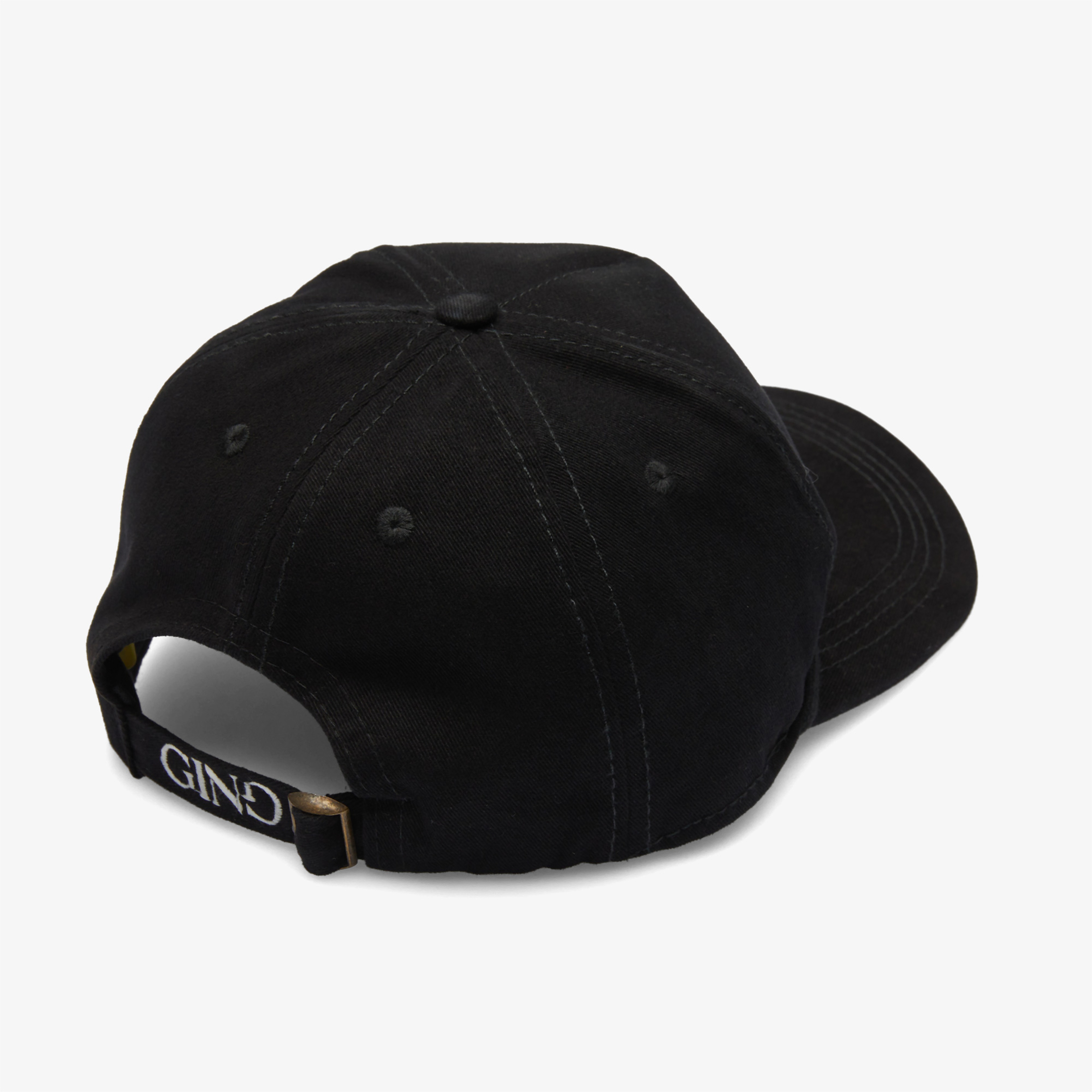 Ging Blackie Bullet Erkek Siyah Şapka