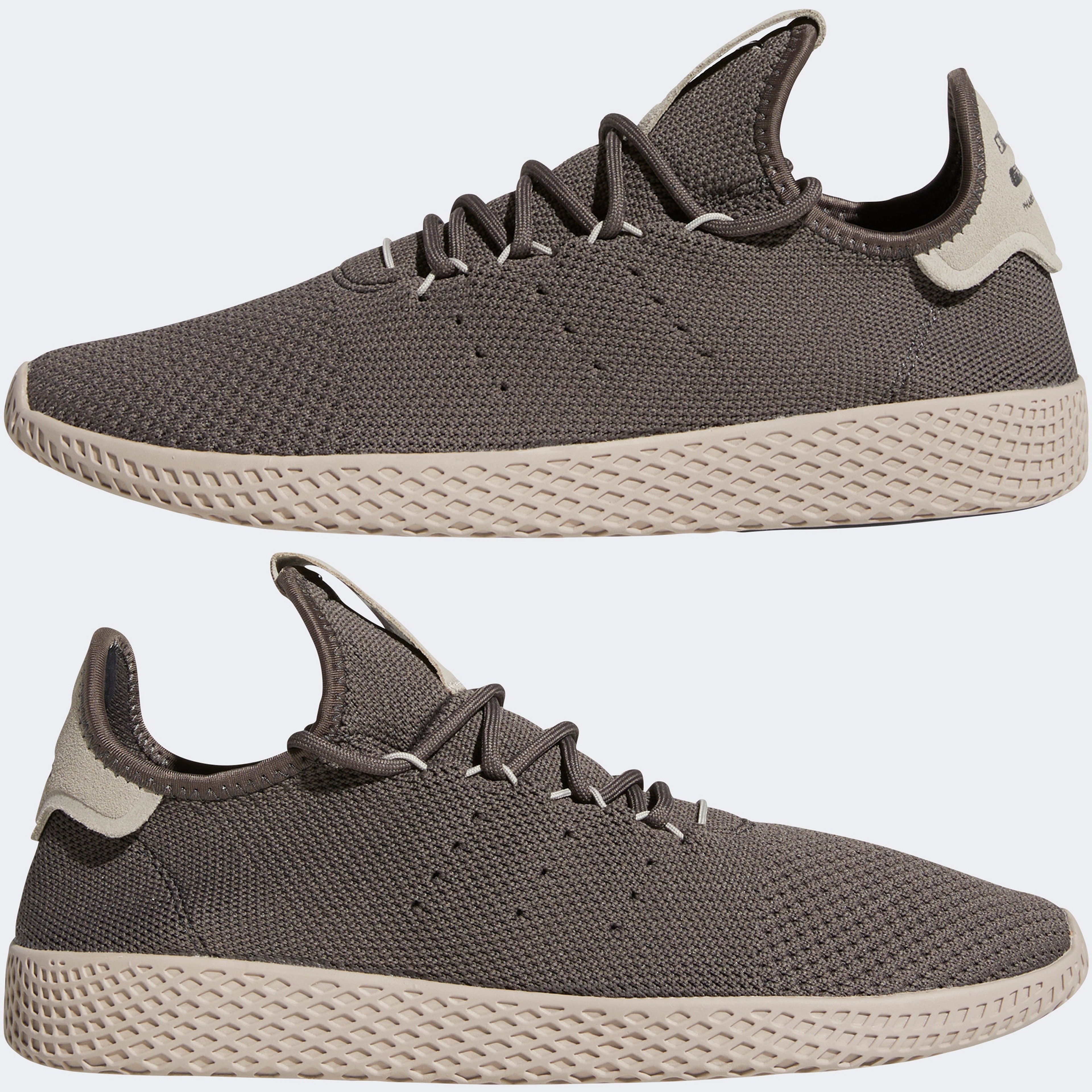 adidas X Pharrell Williams Tennis Hu Unisex Gri Spor Ayakkabı