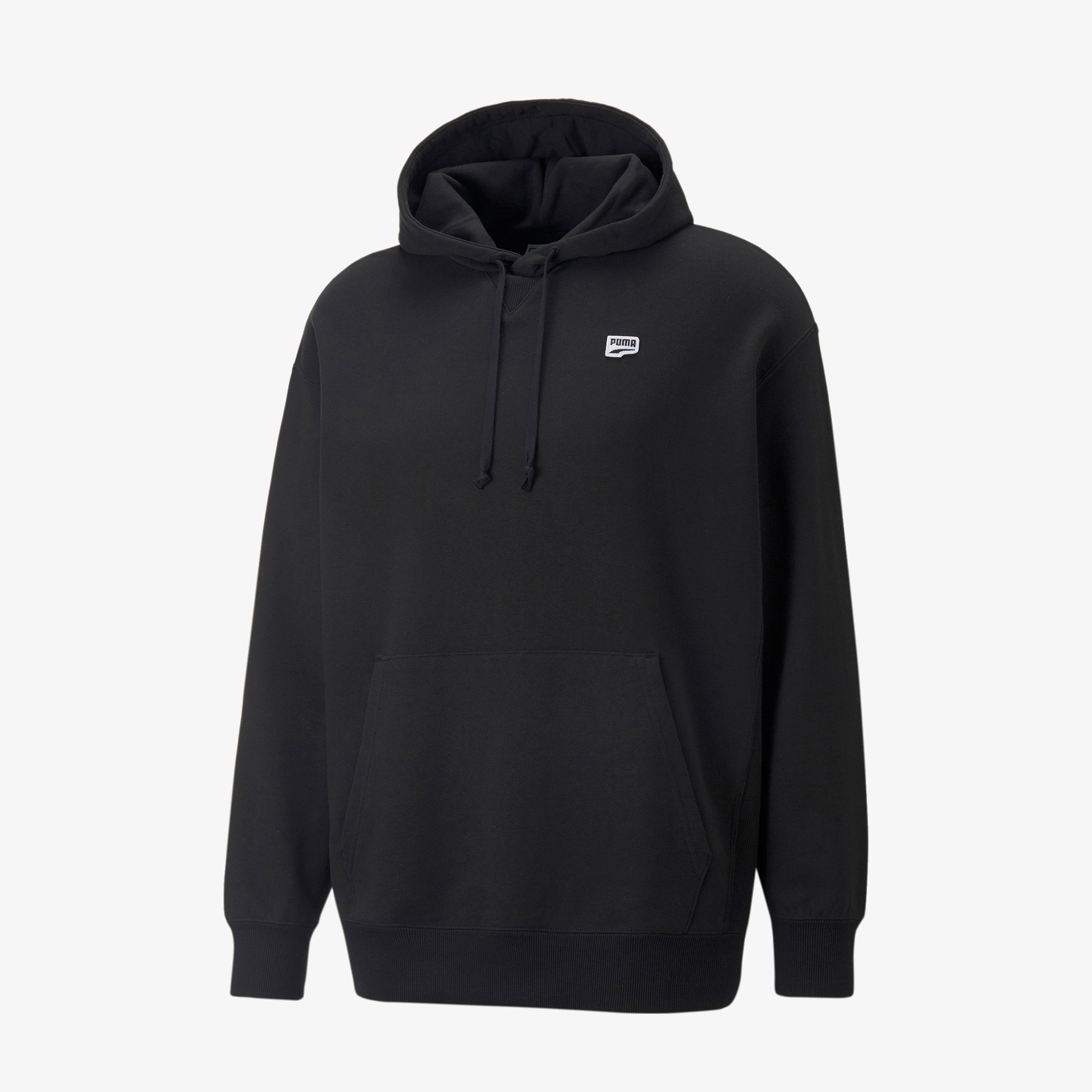 Puma Downtown Erkek Siyah Hoodie