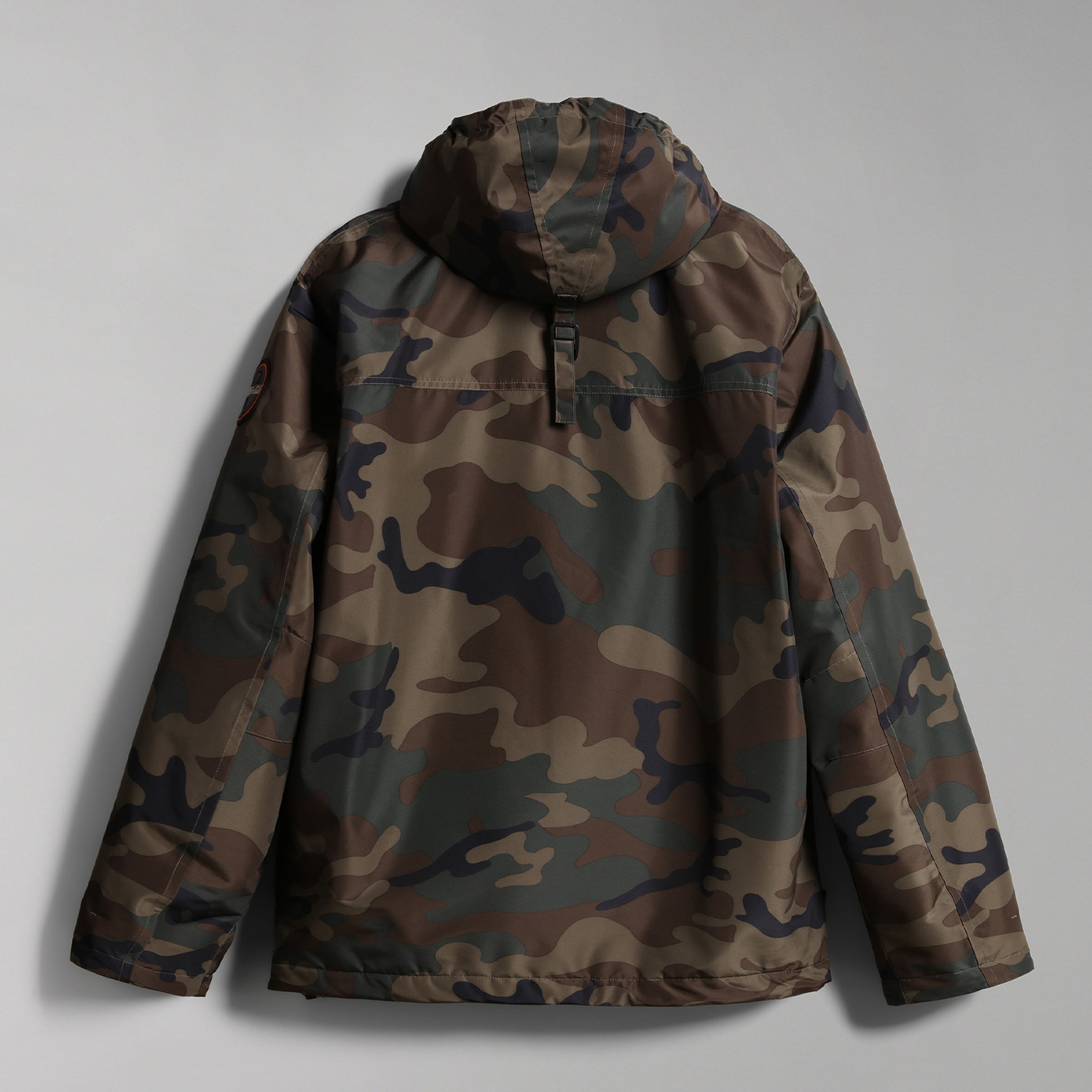 Napapijri Rainforest Kanguru Cepli Erkek Yeşil Ceket