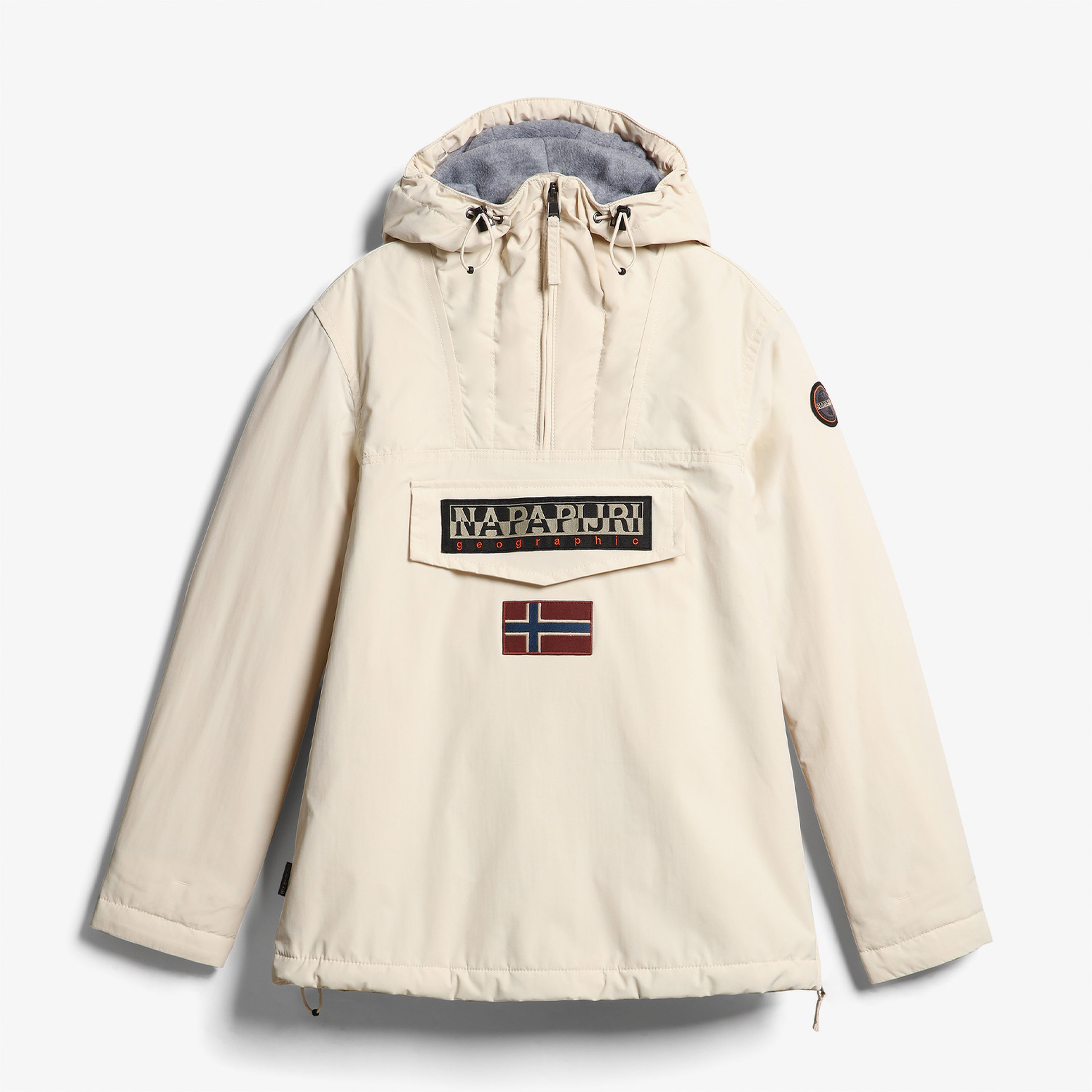 Napapijri Rainforest Winter Anorak Kadın Bej Ceket