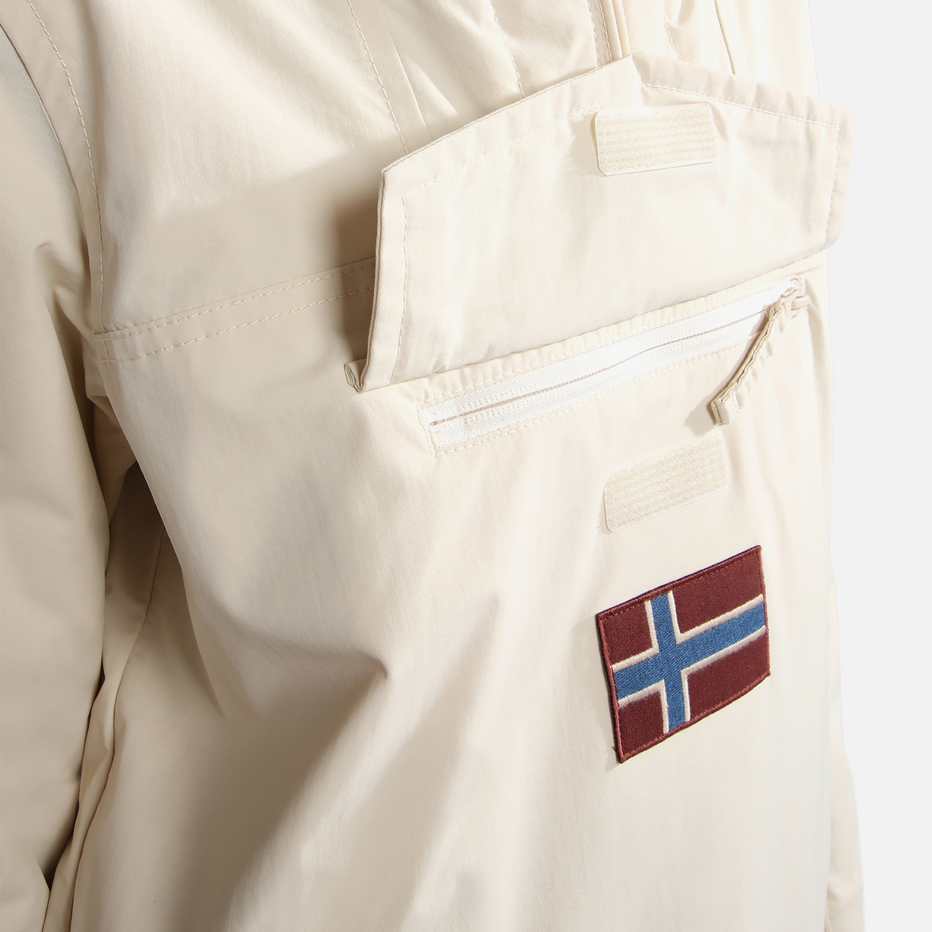 Napapijri Rainforest Winter Anorak Kadın Bej Ceket