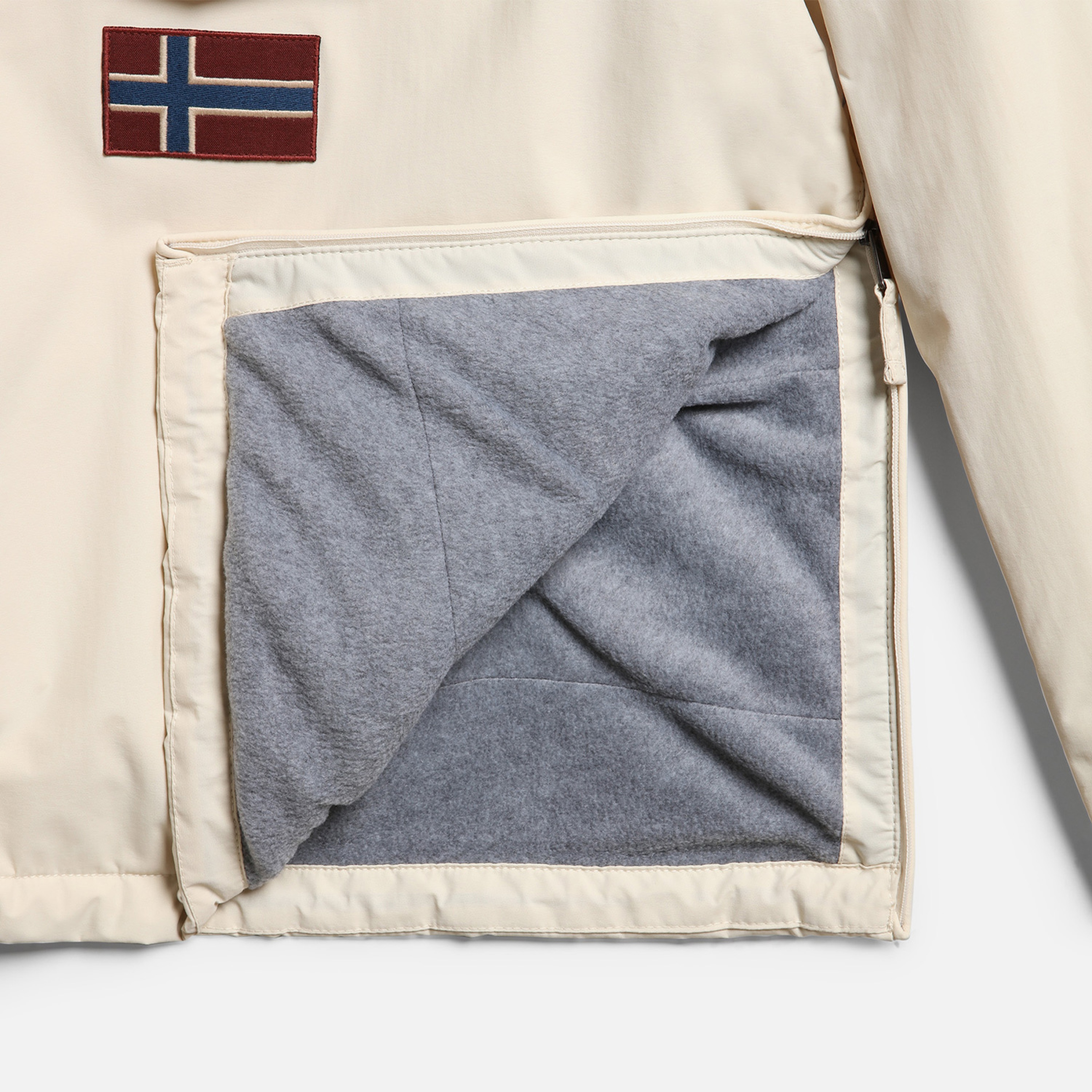 Napapijri Rainforest Winter Anorak Kadın Bej Ceket