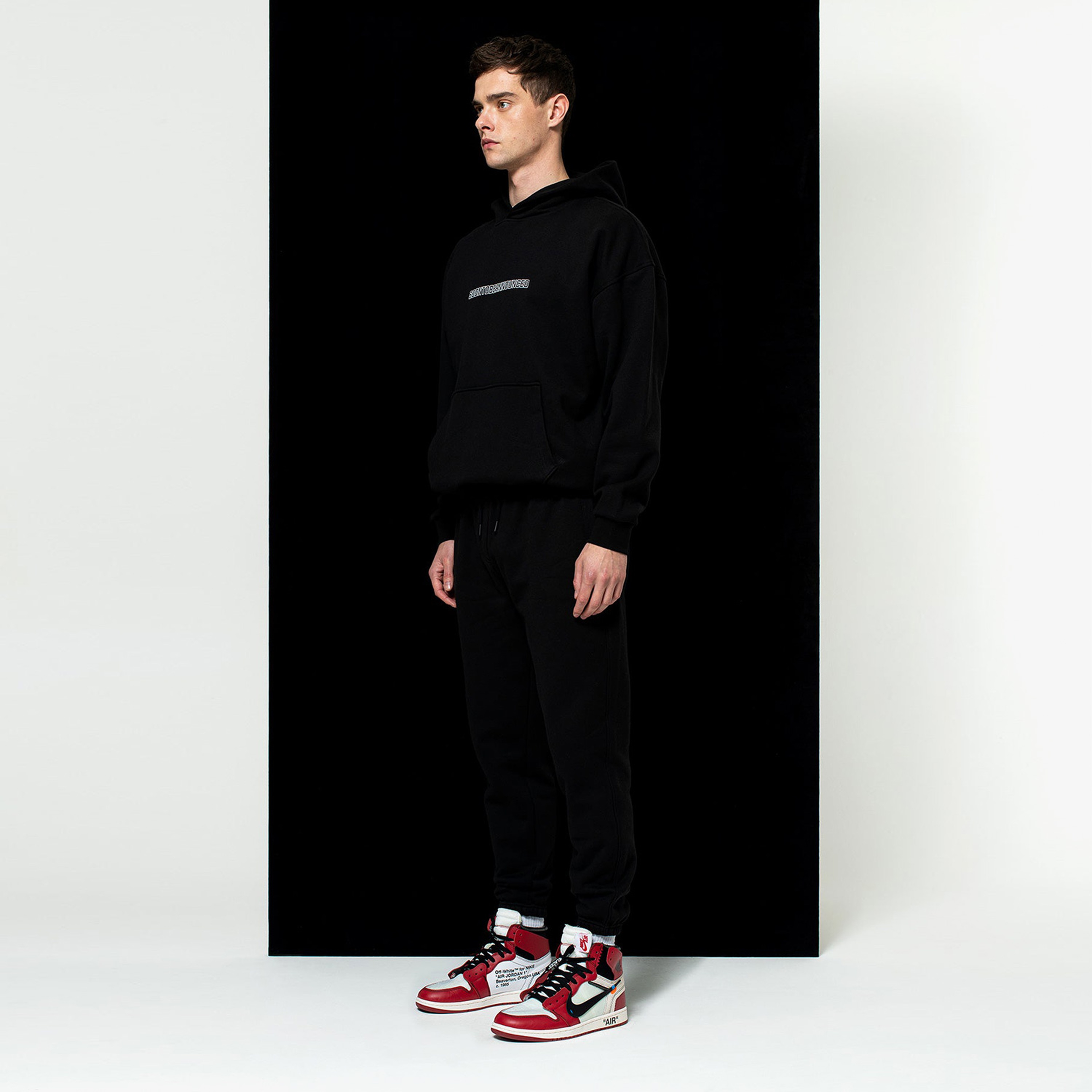 Soon To Be Announced Heavyweight Kadın Siyah Bra