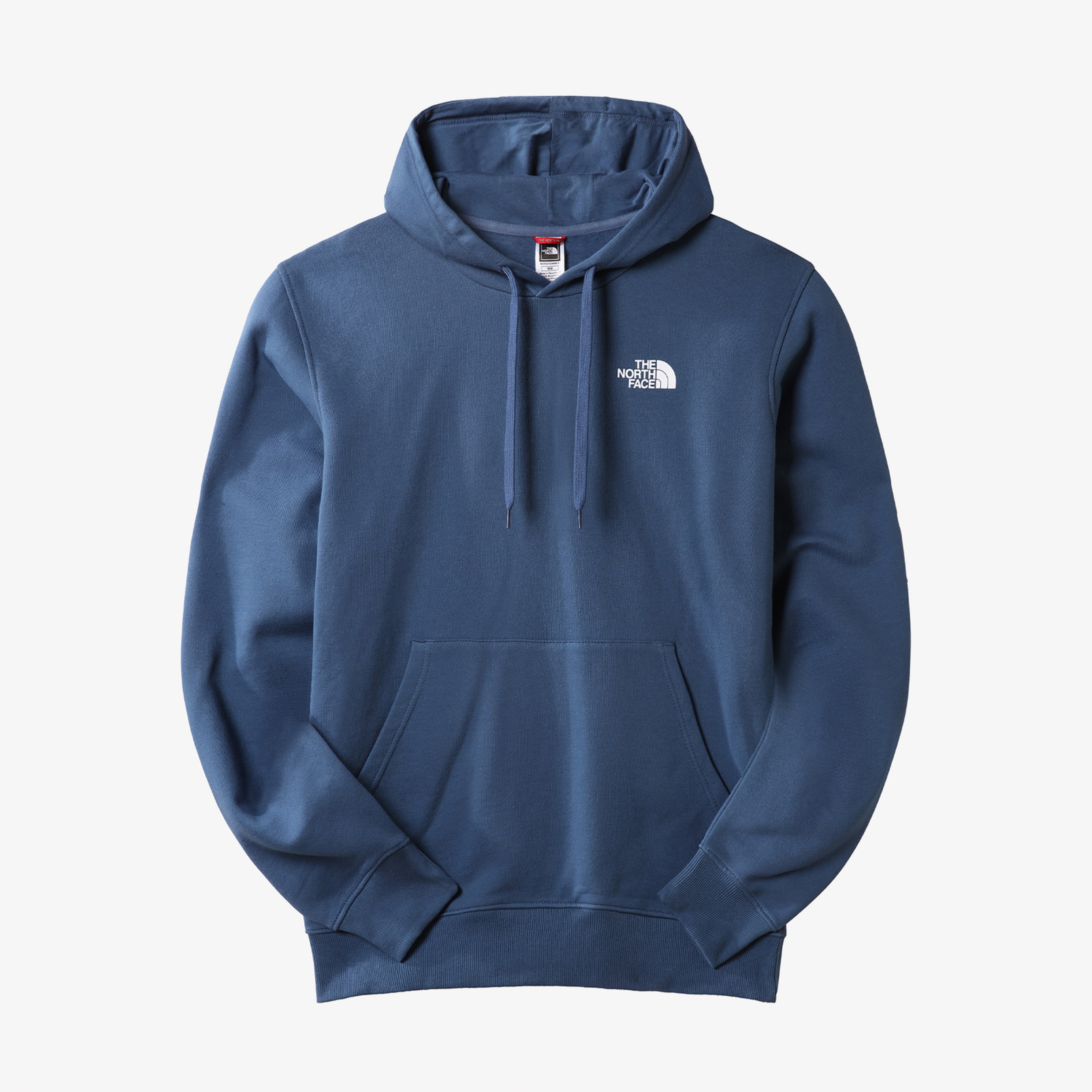 The North Face Seasonal Graphic Erkek Mavi Hoodie