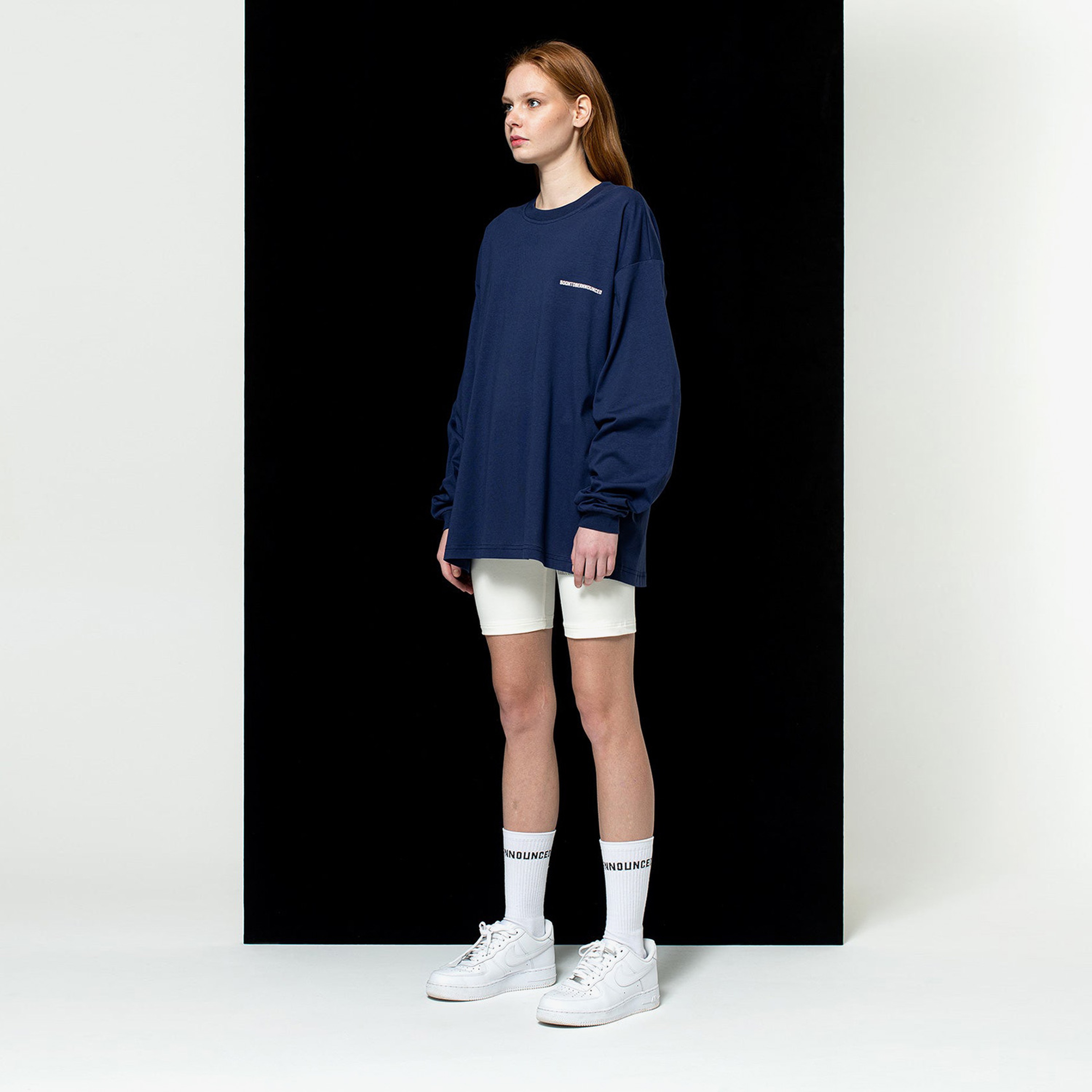 Soon To Be Announced Sportswear Unisex Mavi Sweatshirt