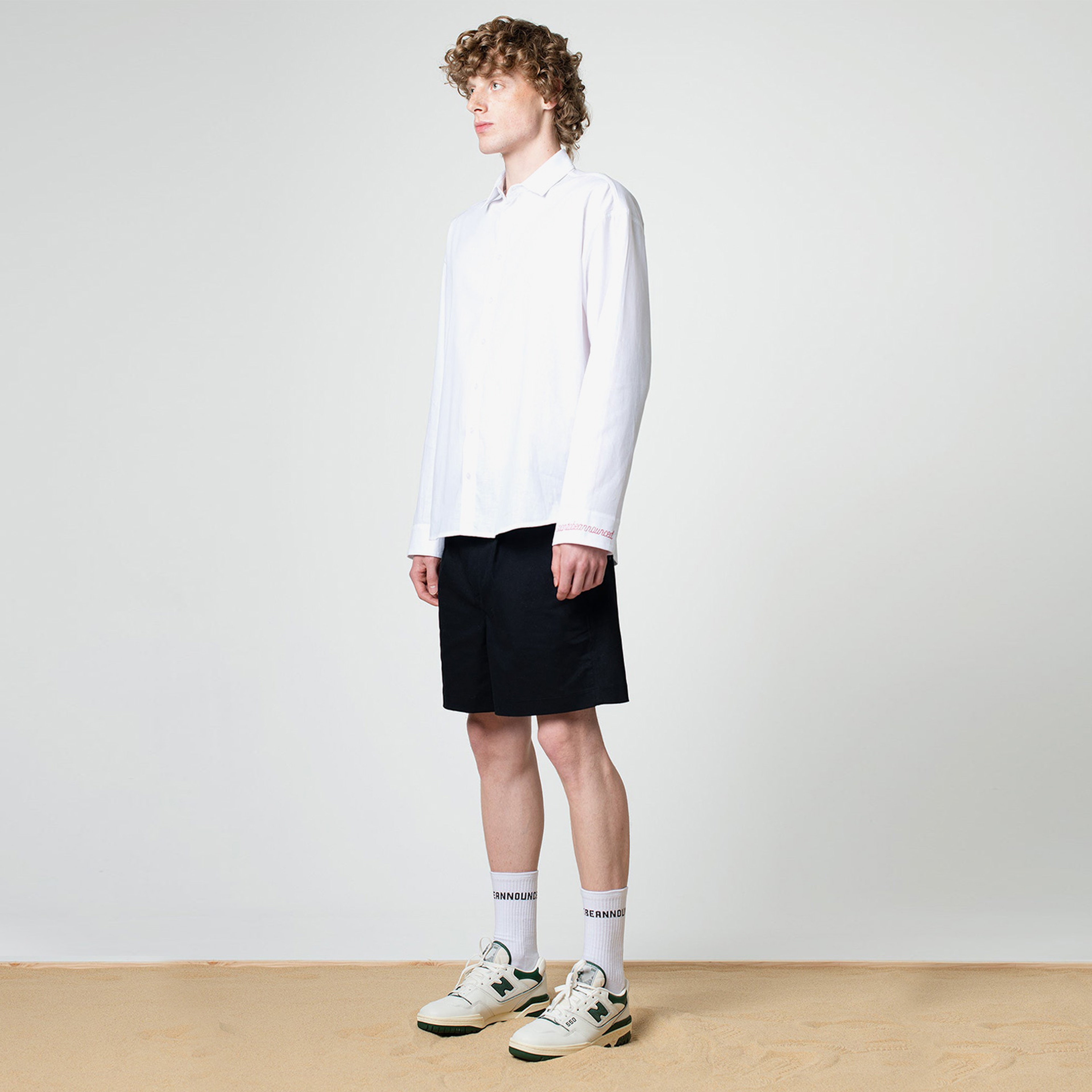 Soon To Be Announced Sportswear Erkek Siyah Şort