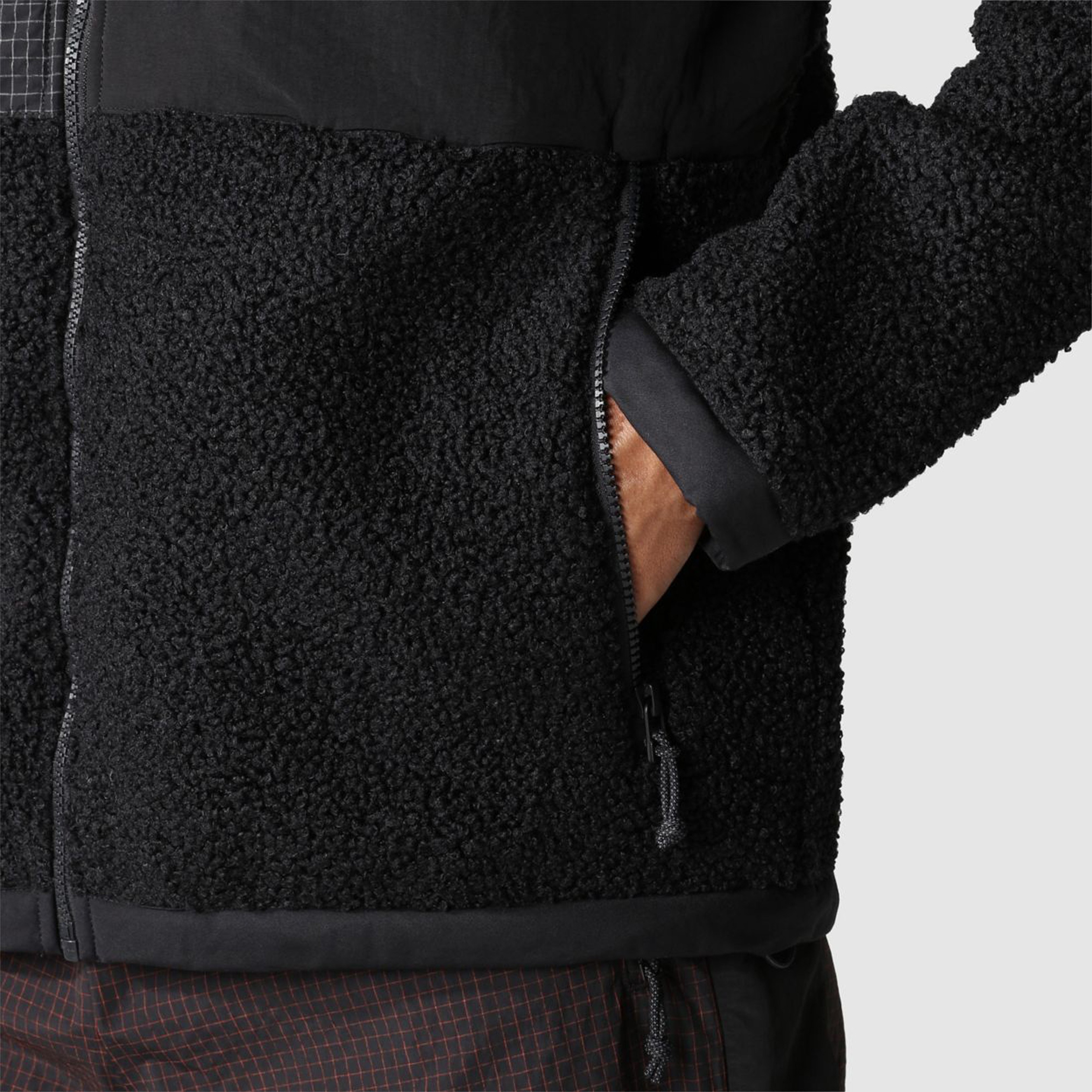 The North Face Denali Siyah Erkek Ceket