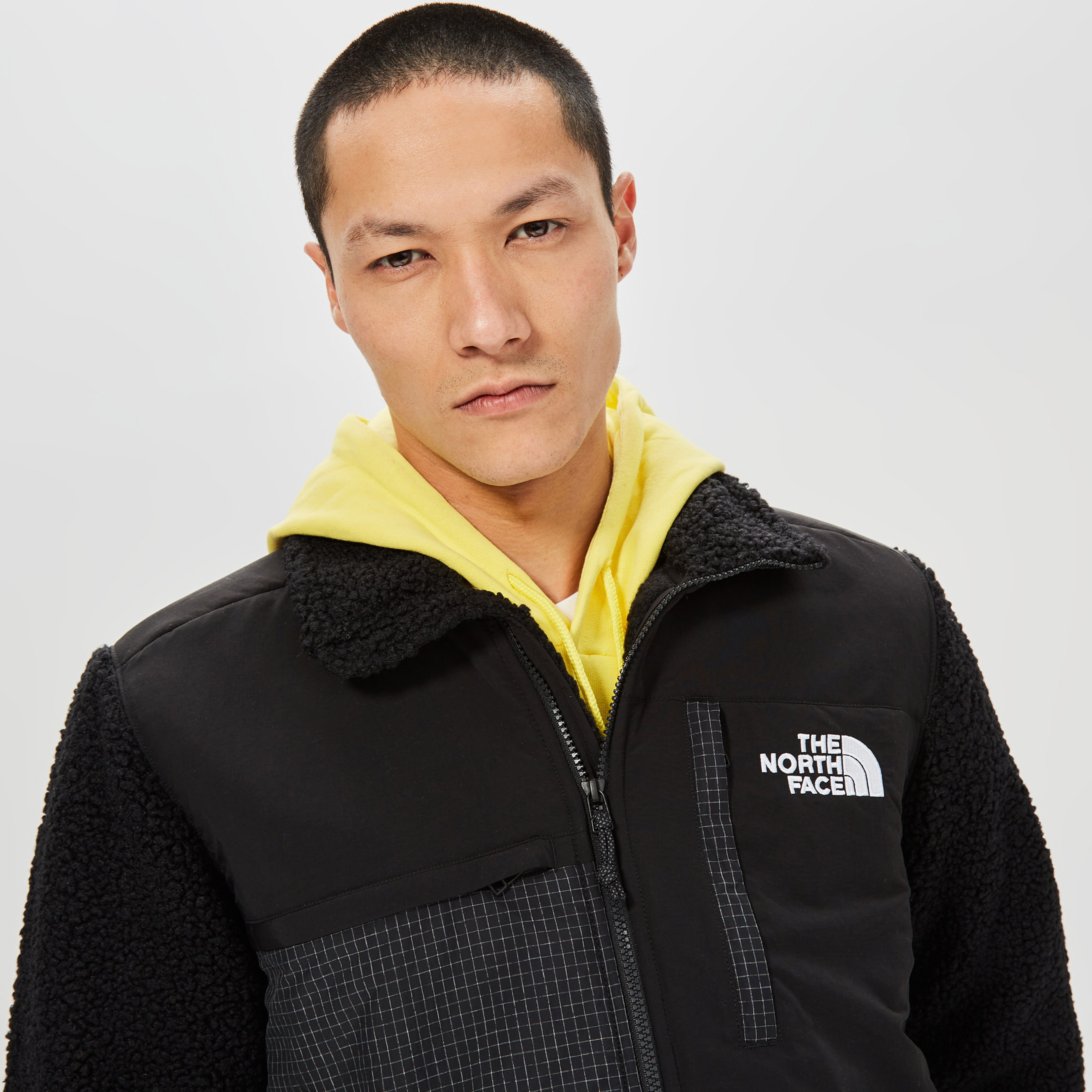 The North Face Denali Siyah Erkek Ceket