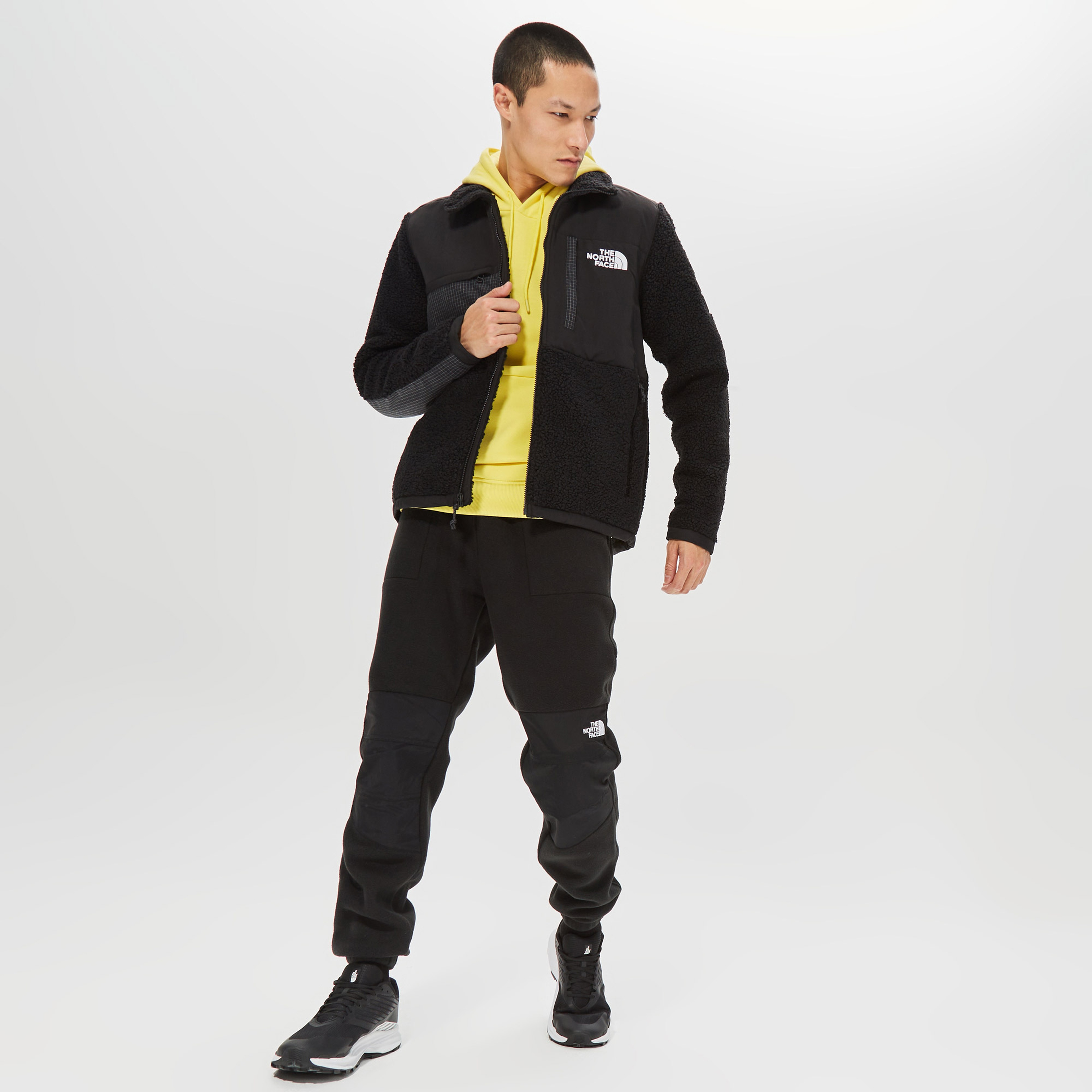 The North Face Denali Siyah Erkek Ceket