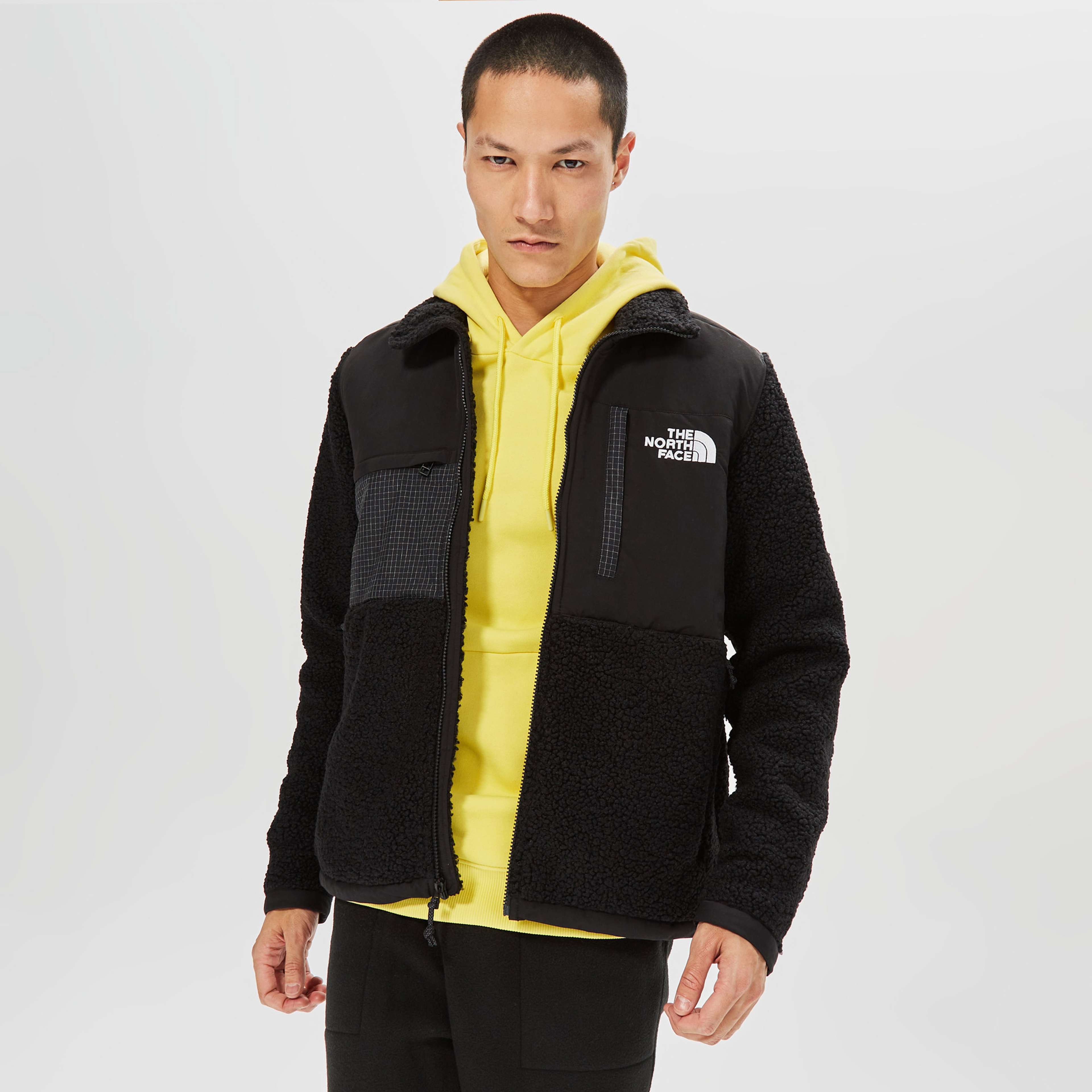 The North Face Denali Siyah Erkek Ceket