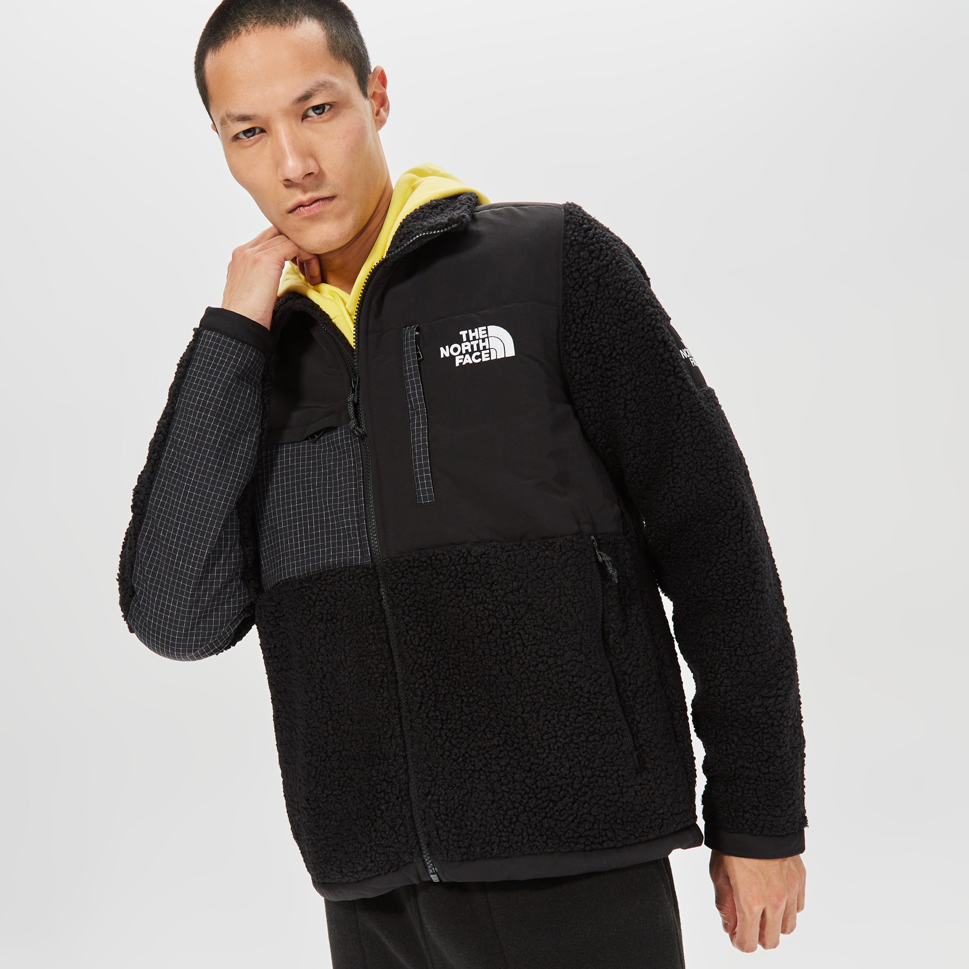 The North Face Denali Siyah Erkek Ceket