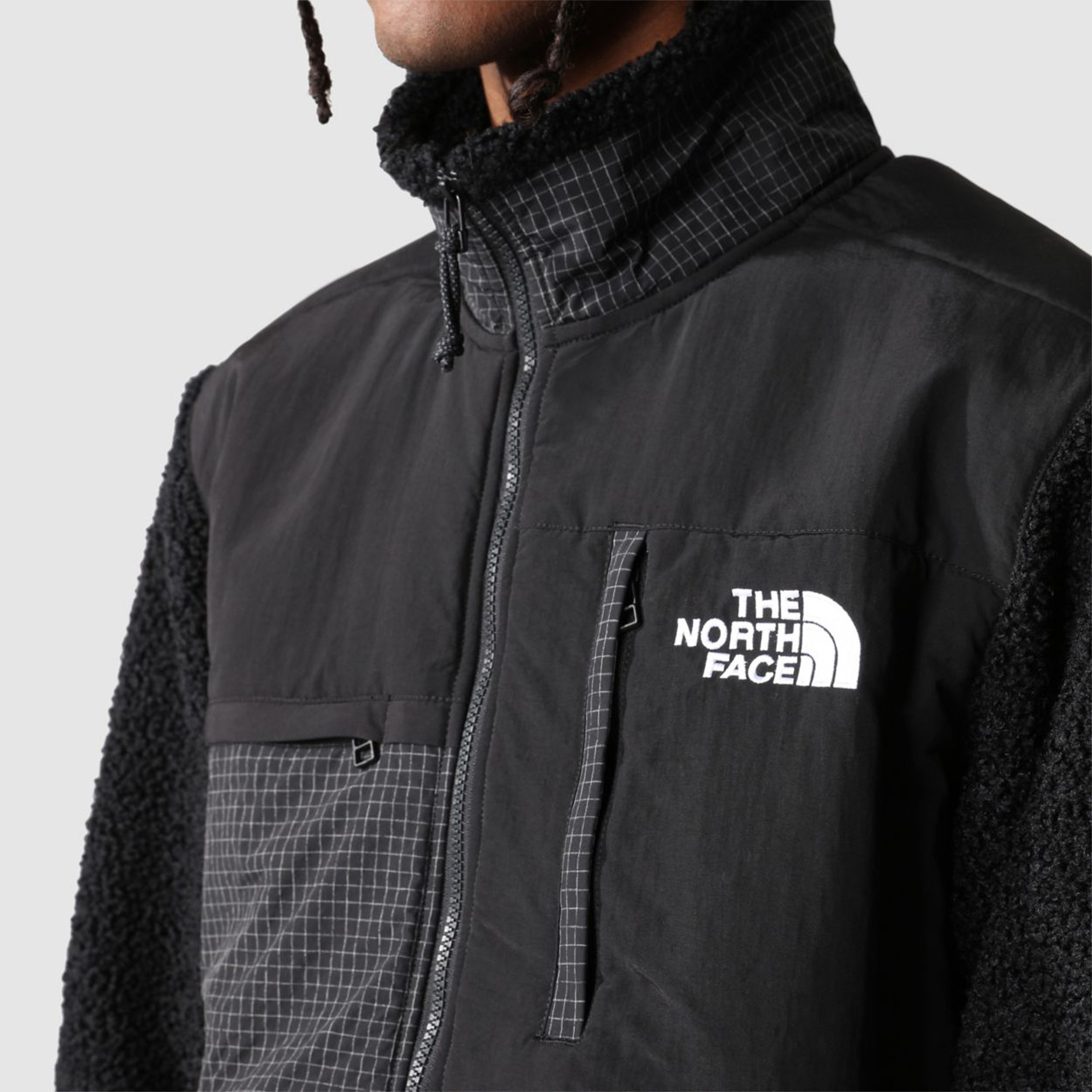 The North Face Denali Siyah Erkek Ceket