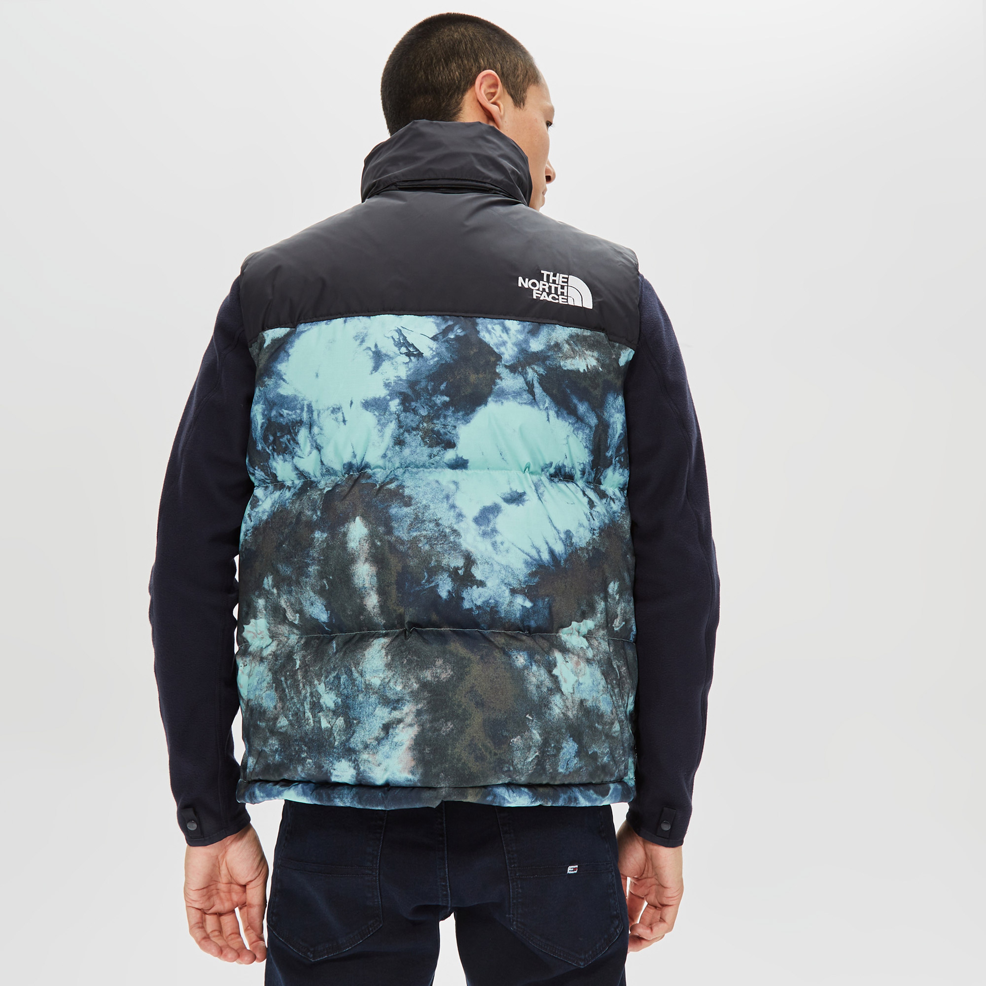 The North Face Baskılı 1996 Retro Mai Erkek Yelek