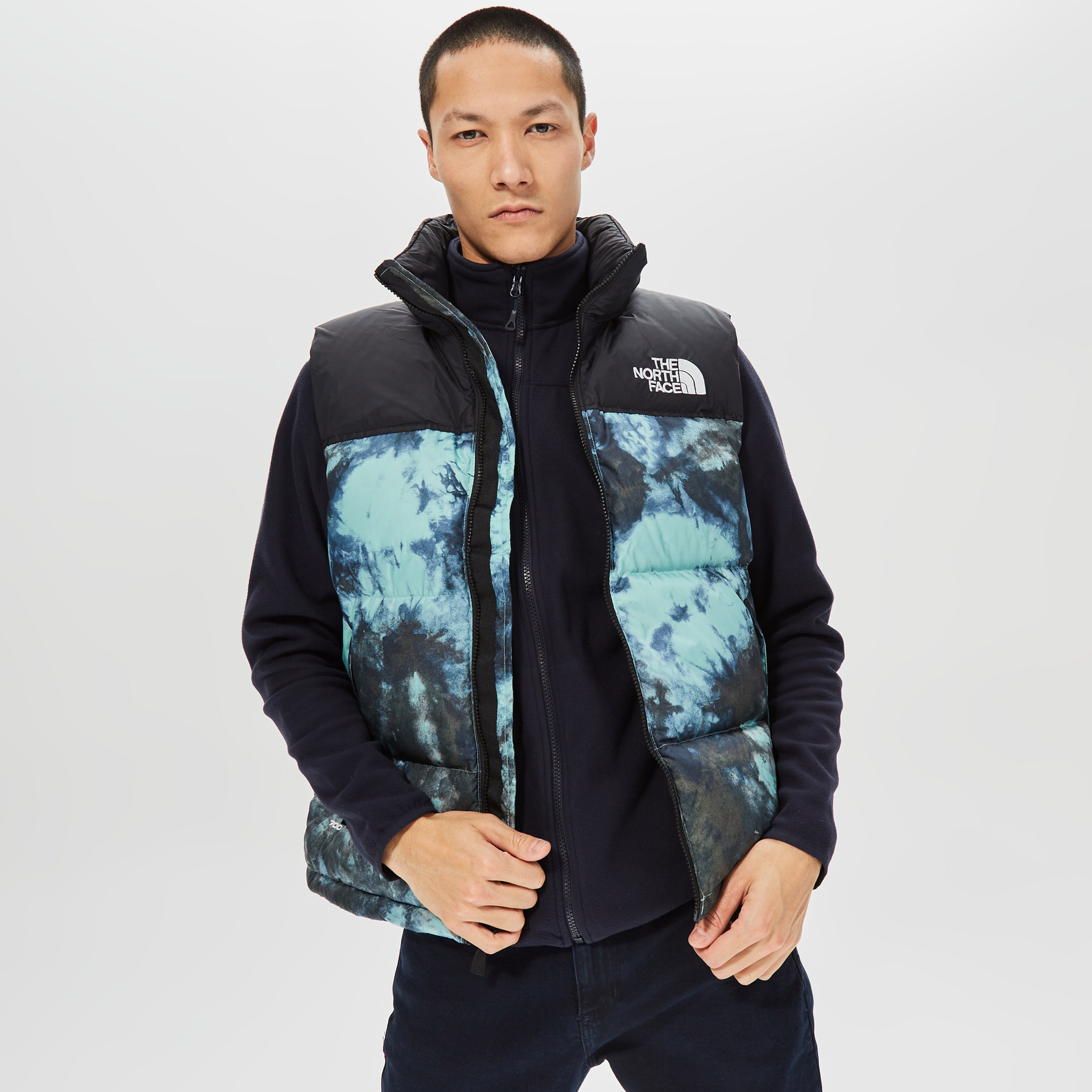 The North Face Baskılı 1996 Retro Mai Erkek Yelek