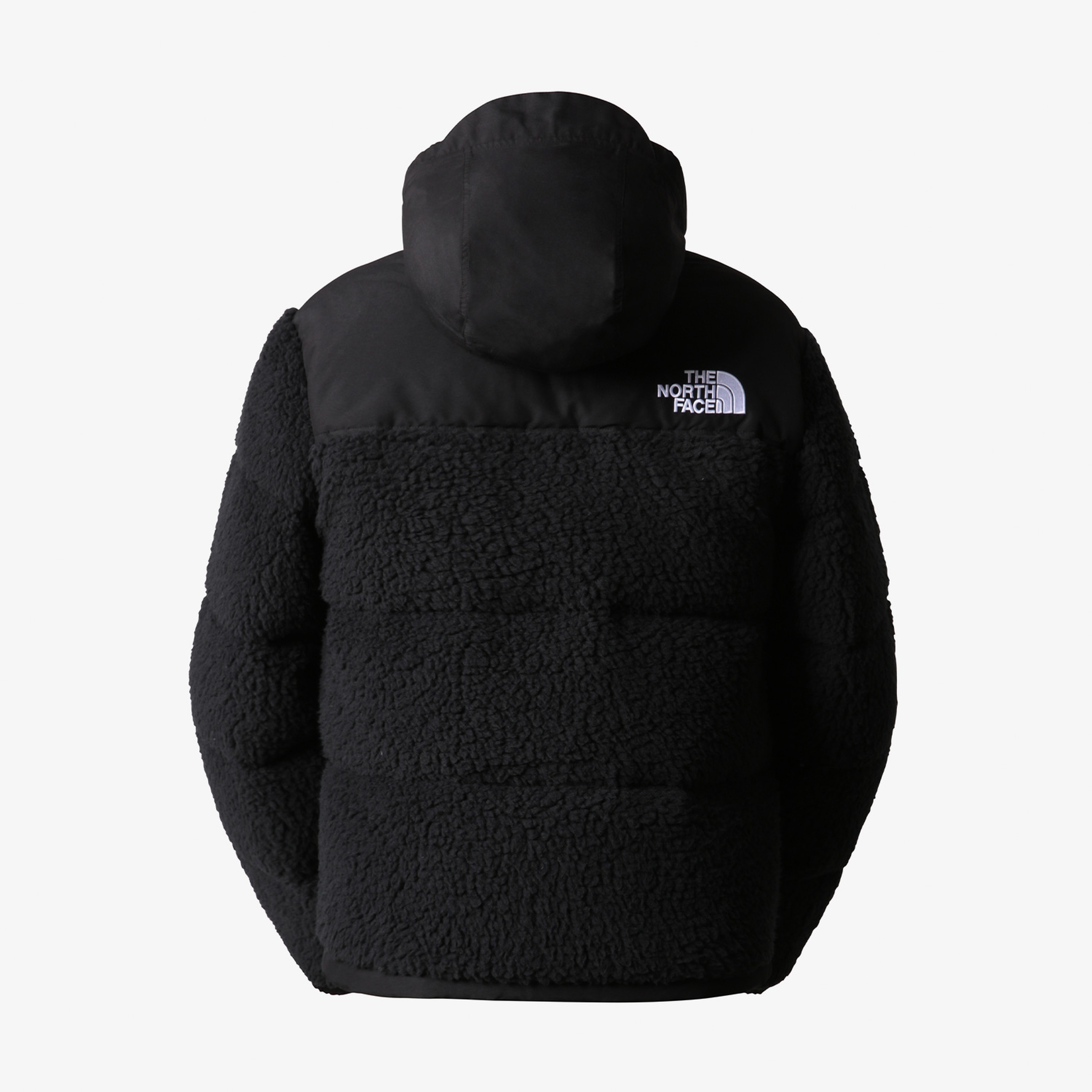 The North Face High Pile Nuptse Siyah Erkek Mont
