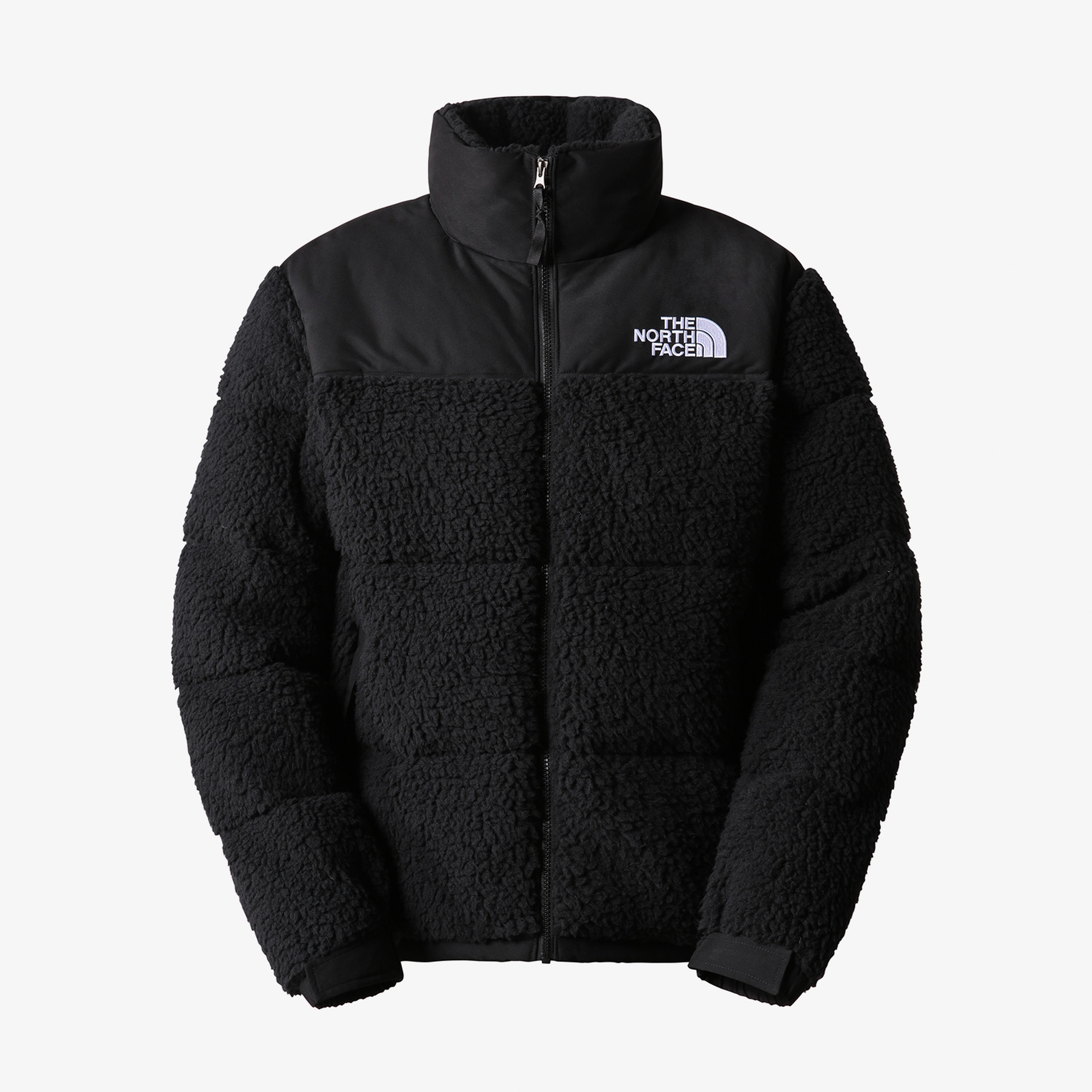 The North Face High Pile Nuptse Siyah Erkek Mont