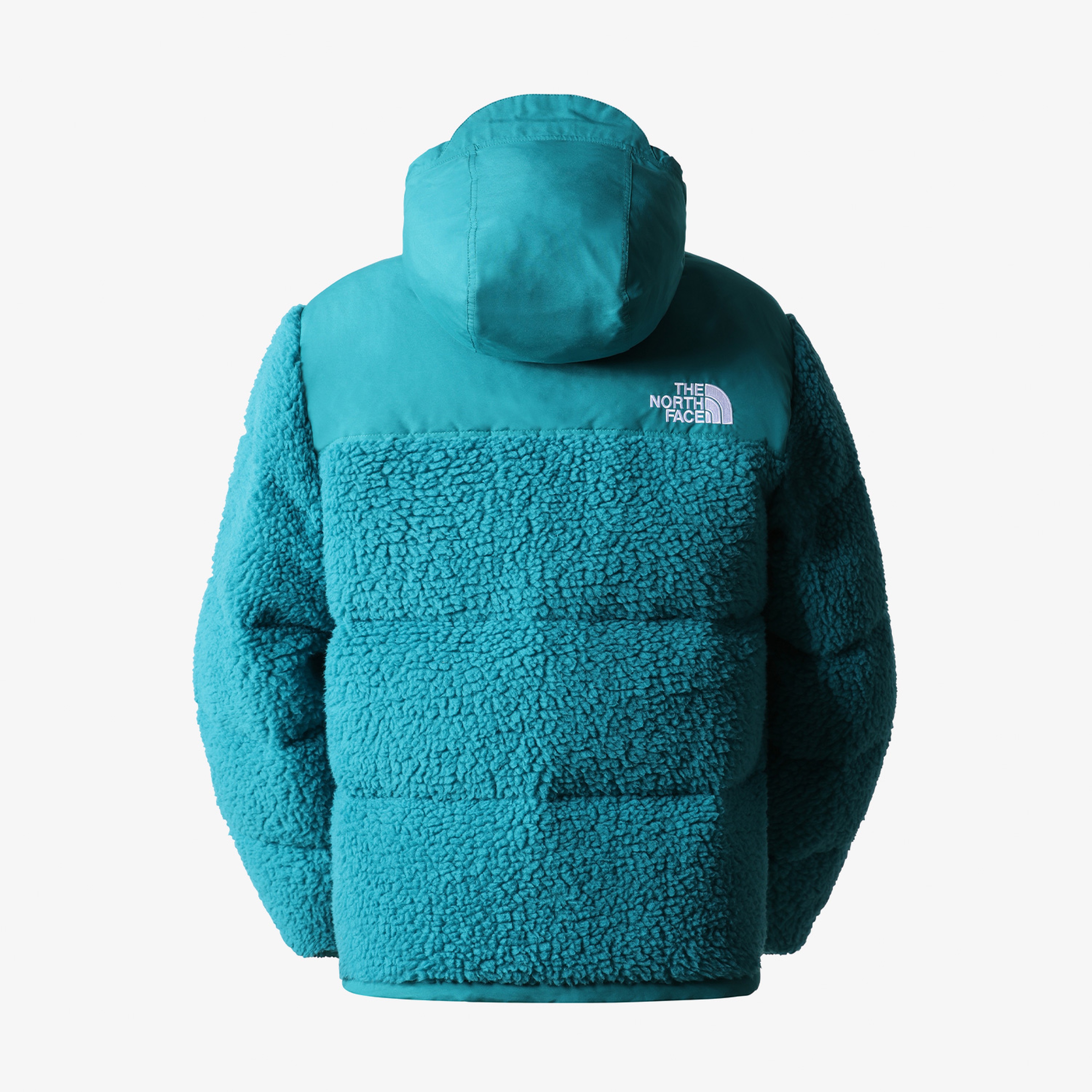 The North Face High Pile Nuptse Mavi Erkek Mont