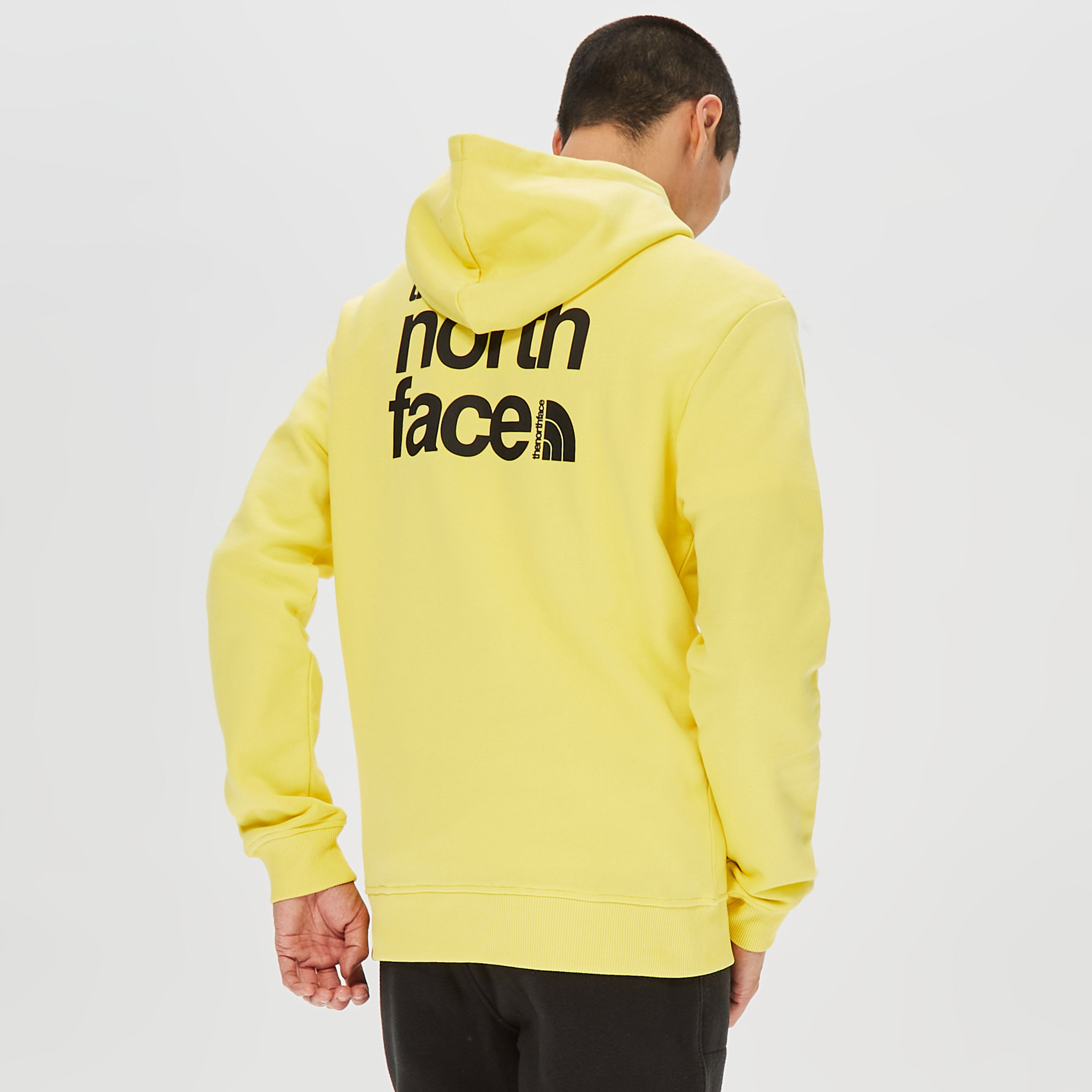 The North Face Coordinates Sarı Erkek Hoodie