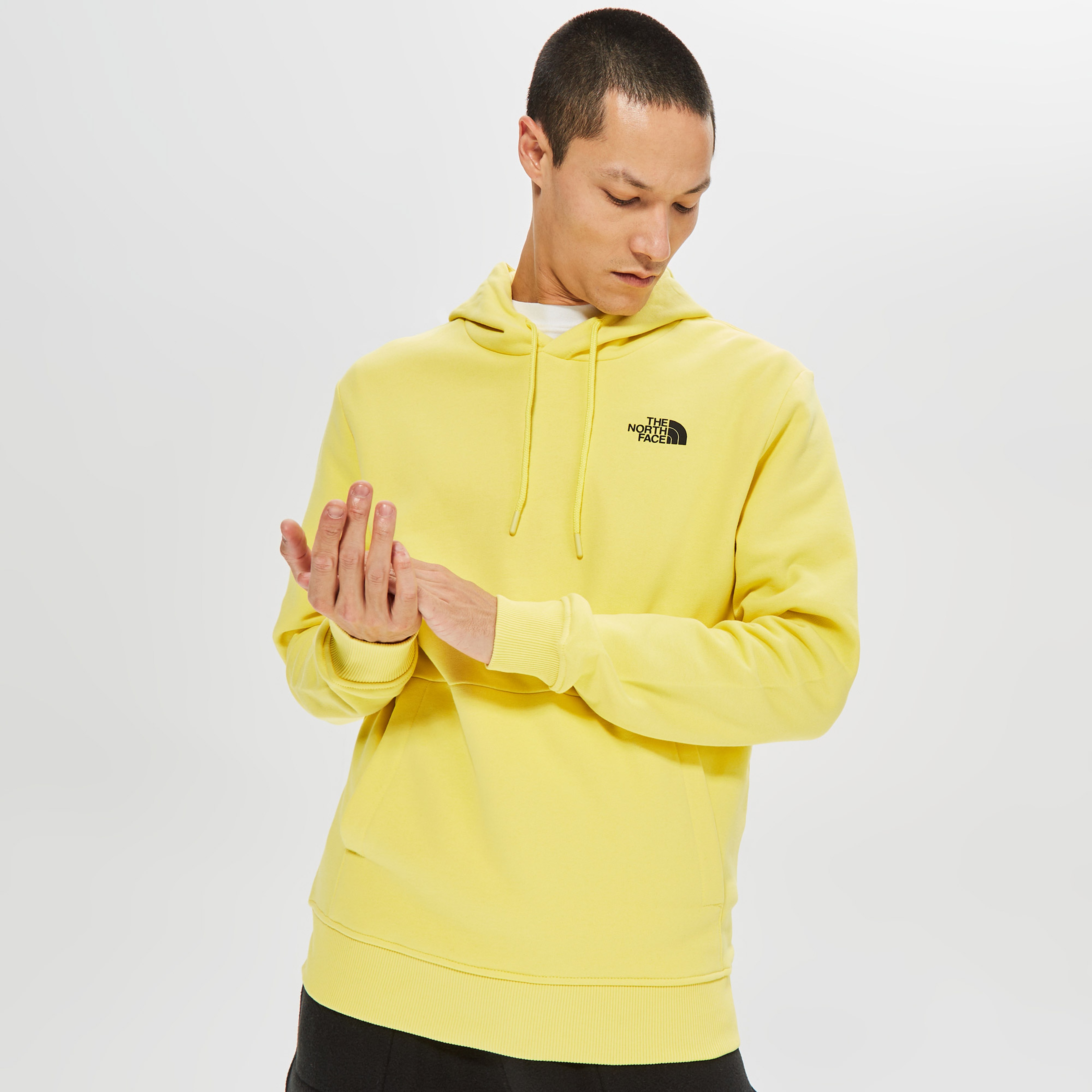 The North Face Coordinates Sarı Erkek Hoodie