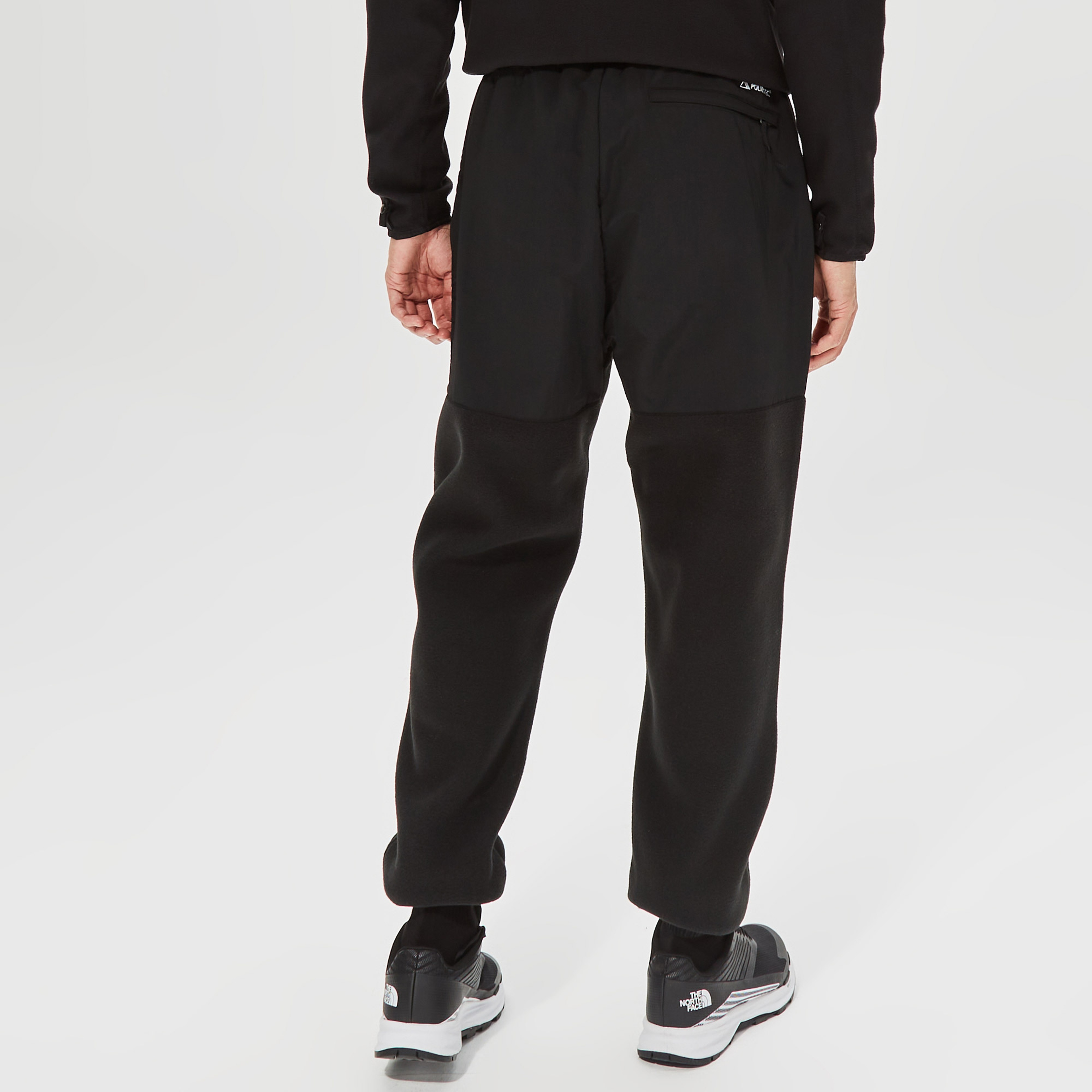 The North Face Denali Erkek Siyah Eşofman Altı