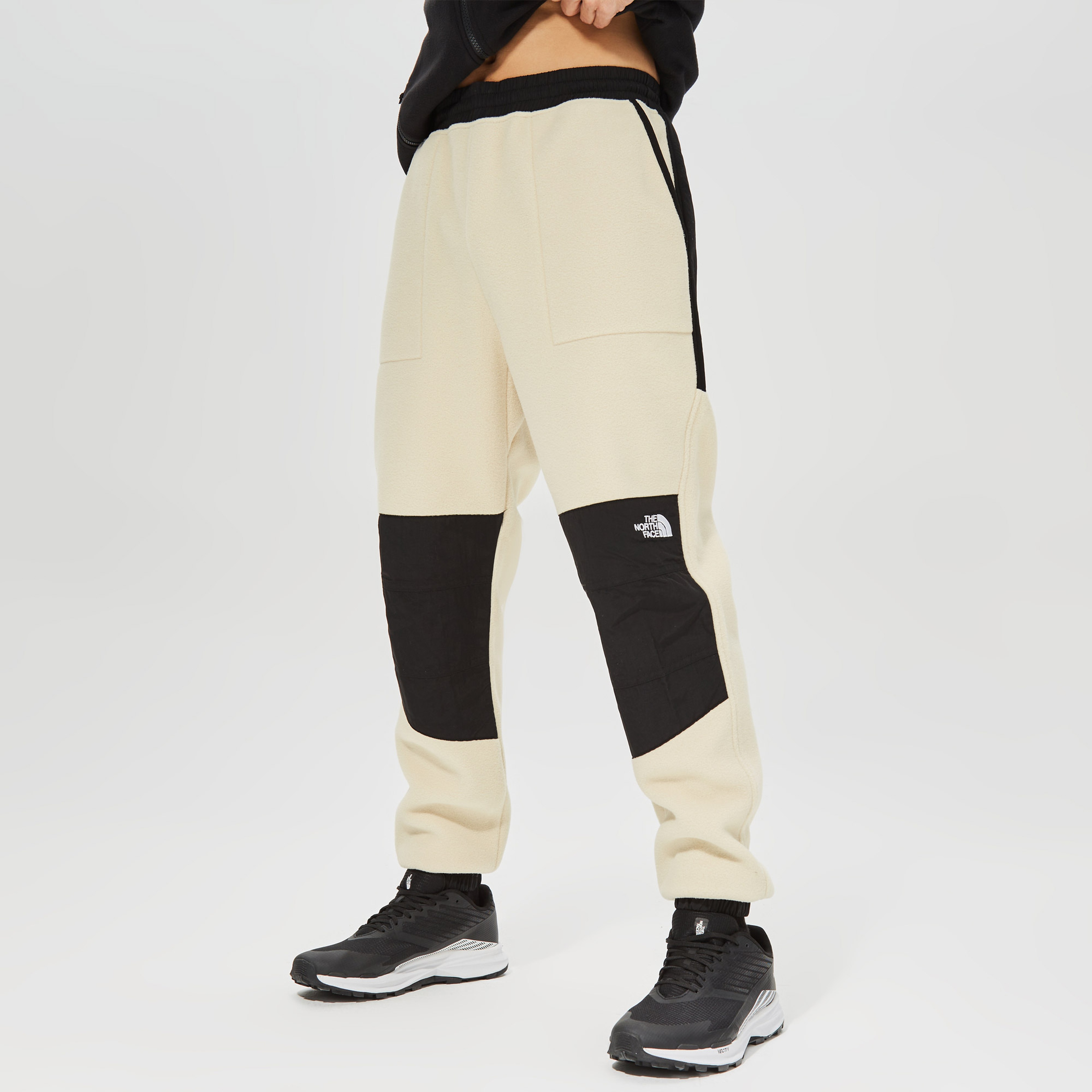The North Face Denali Erkek Krem Eşofman Altı