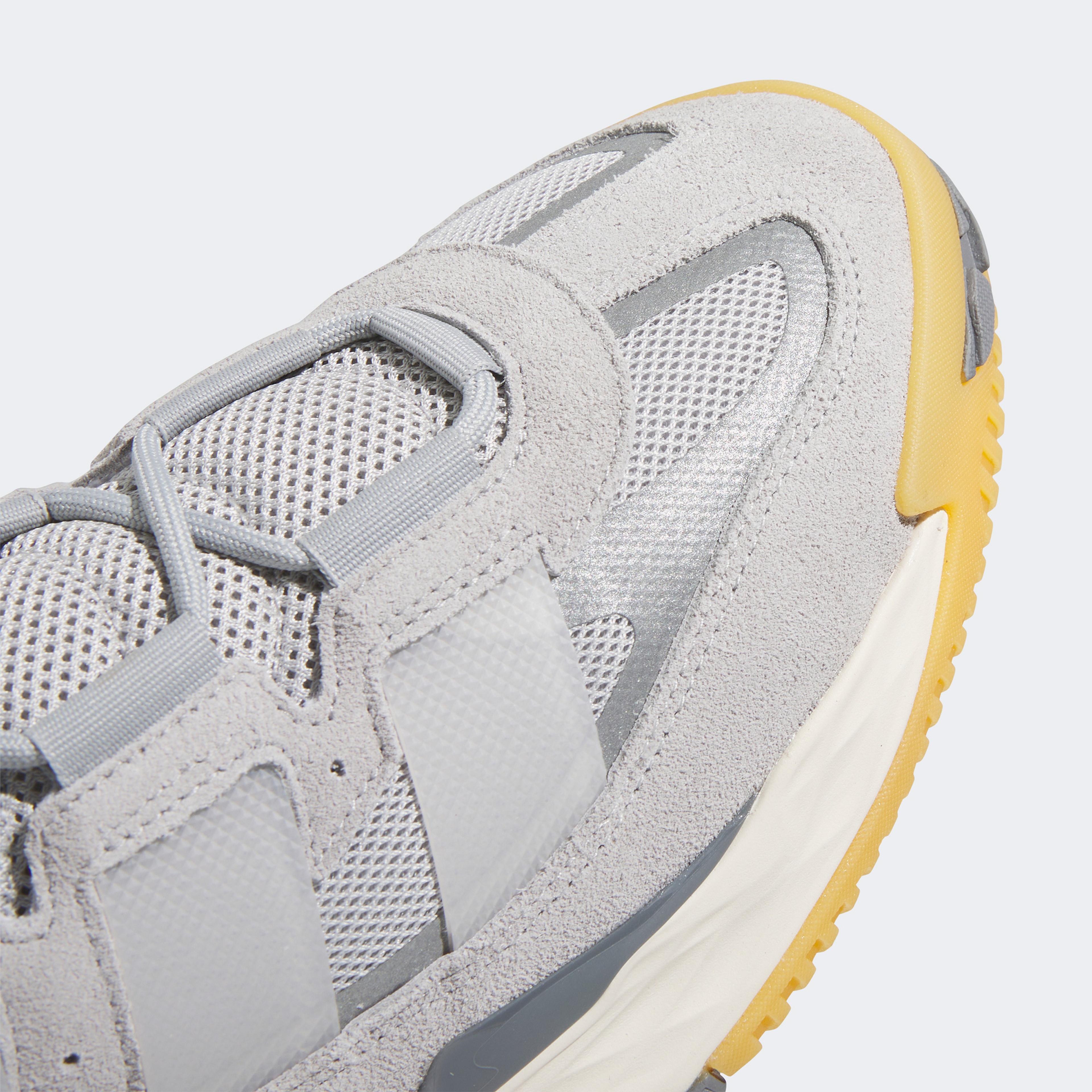 adidas Originals Niteball Unisex Gri Spor Ayakkabı