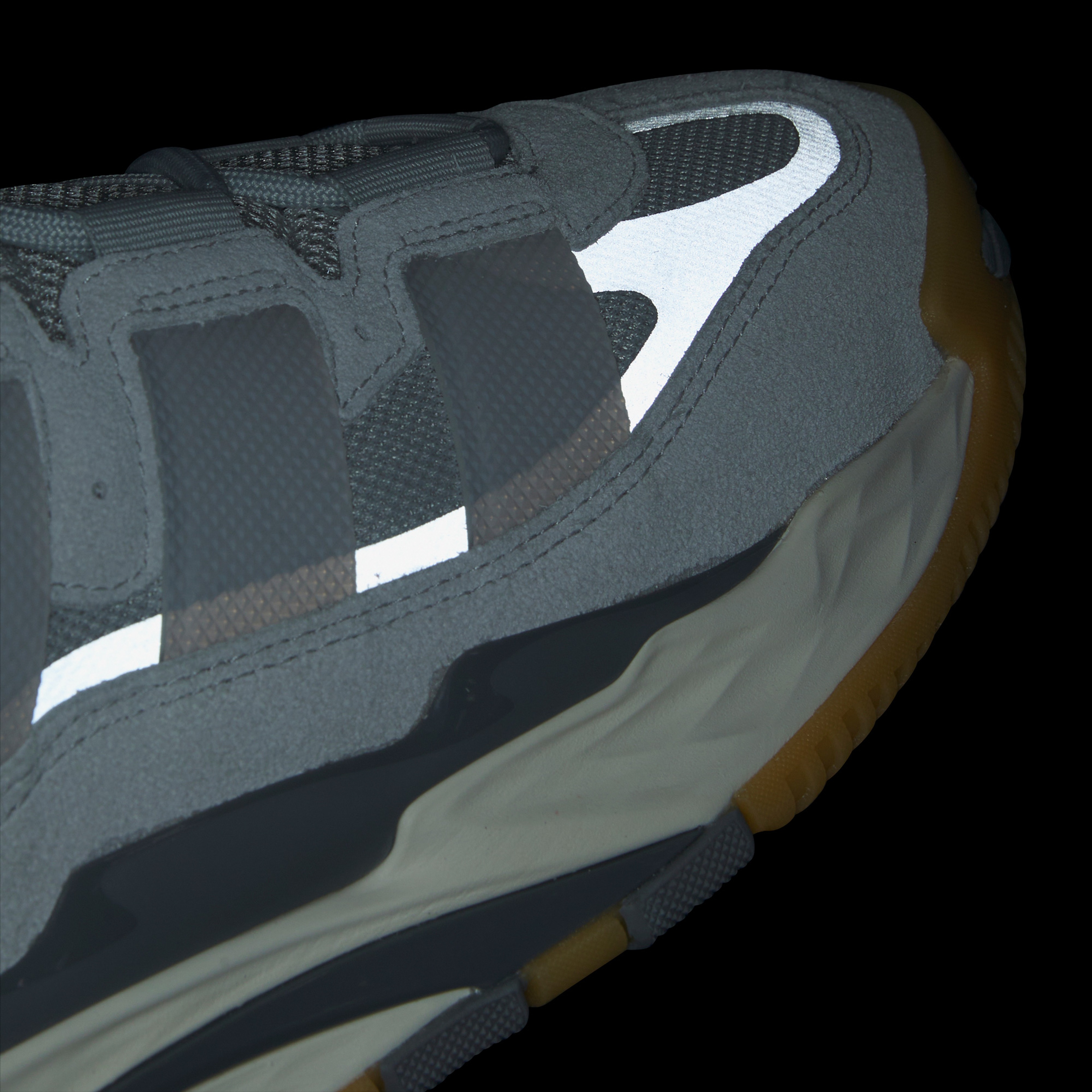 adidas Originals Niteball Unisex Gri Spor Ayakkabı