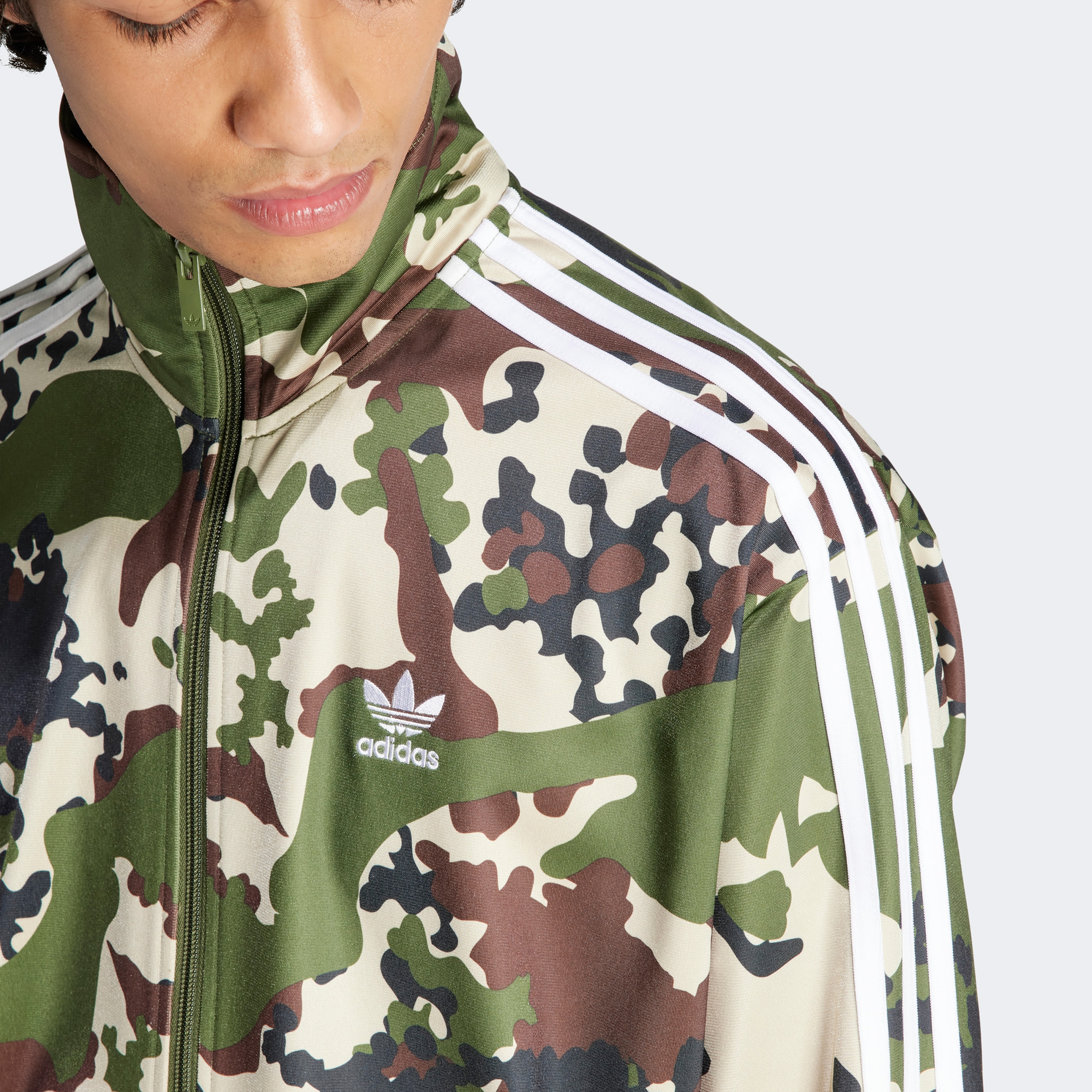 adidas Originals Camo Fb Hf Tt Erkek Yeşil Ceket