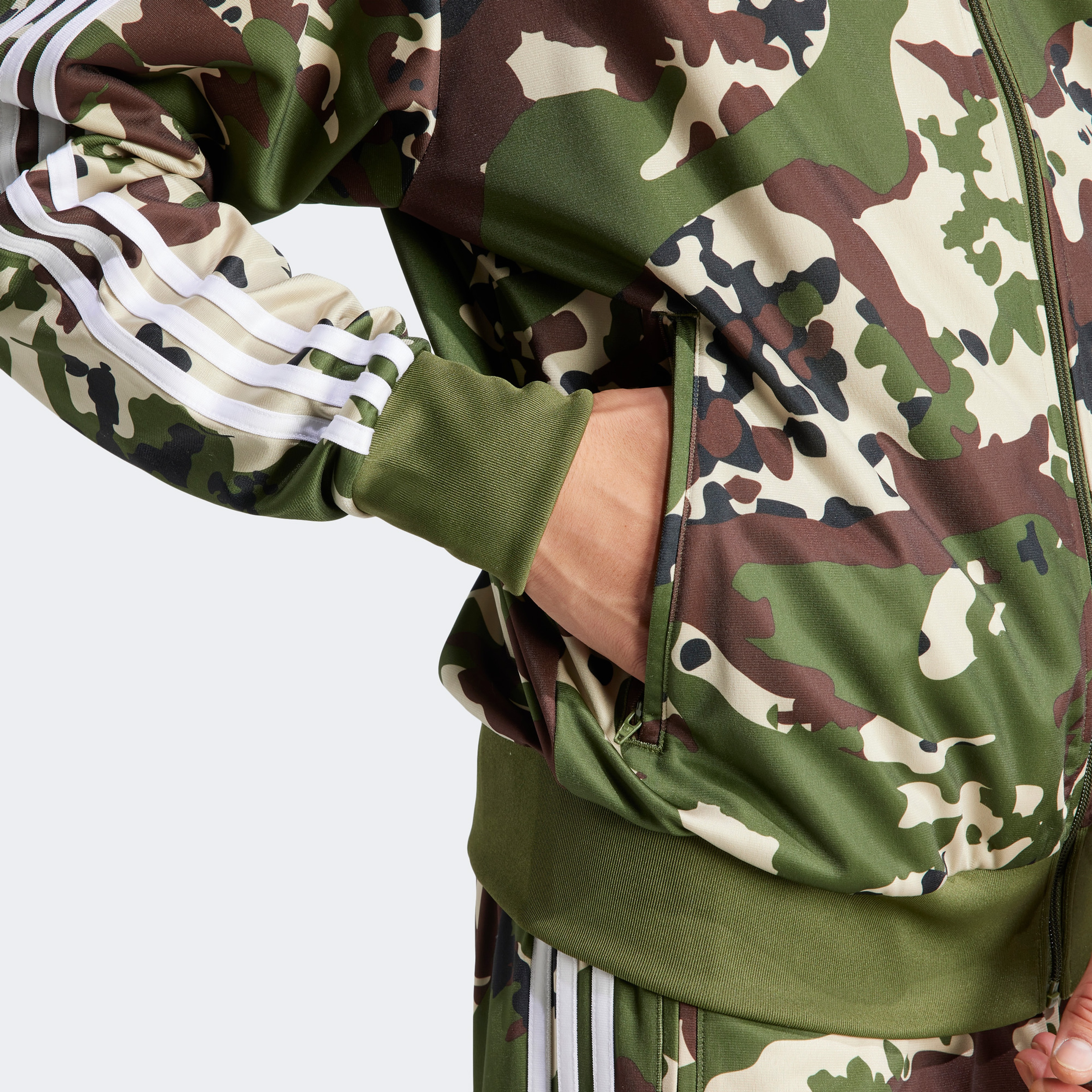 adidas Originals Camo Fb Hf Tt Erkek Yeşil Ceket