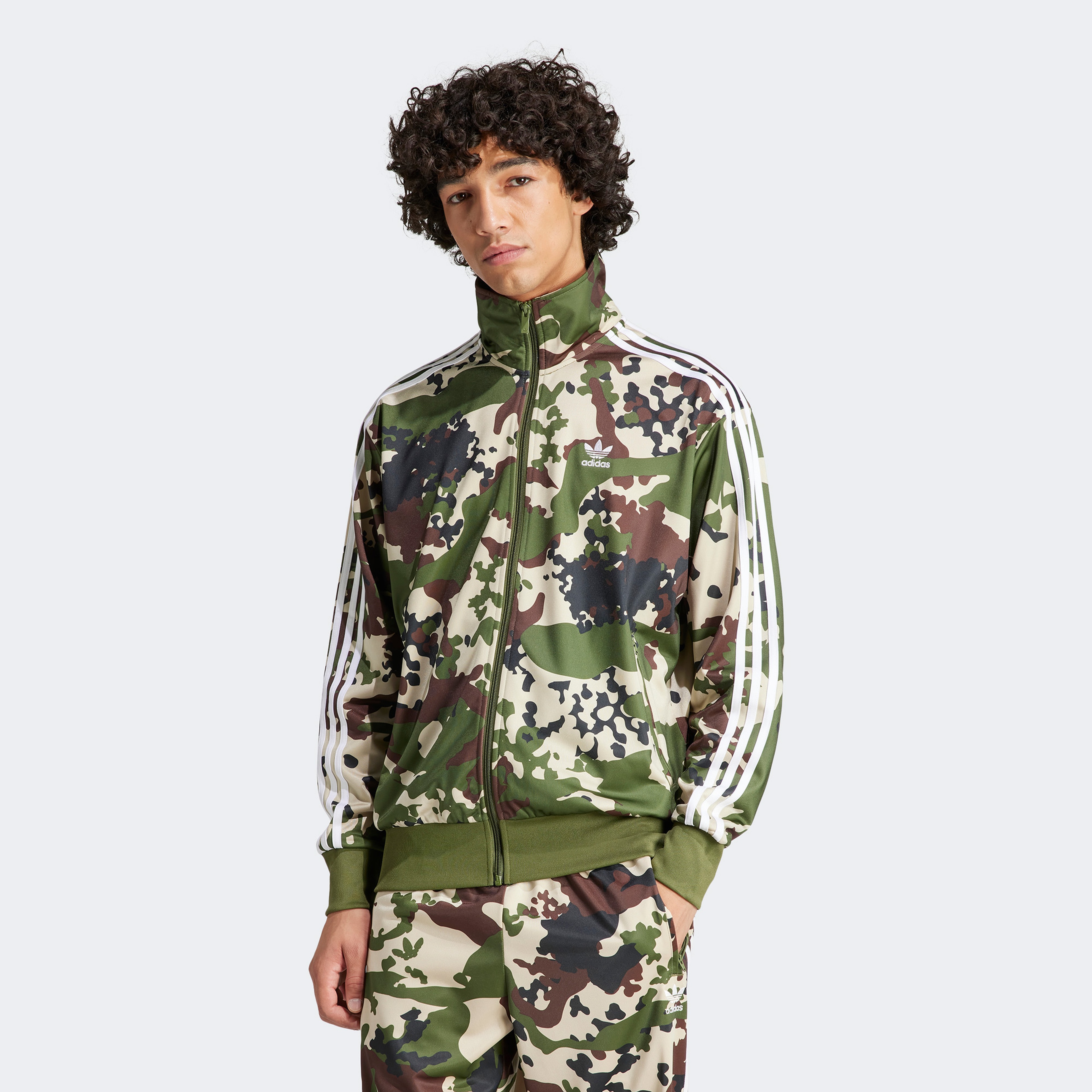 adidas Originals Camo Fb Hf Tt Erkek Yeşil Ceket