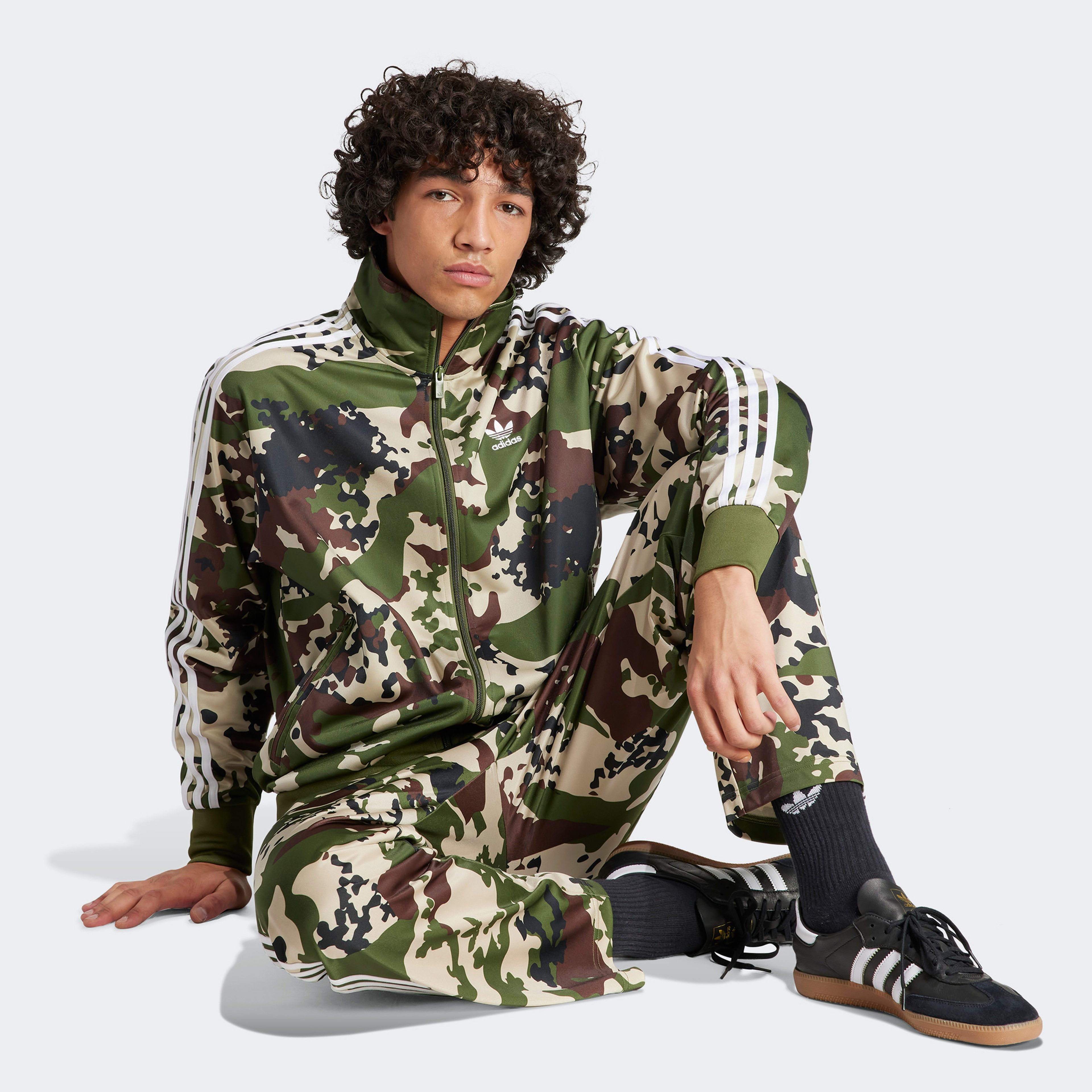 adidas Originals Camo Fb Hf Tt Erkek Yeşil Ceket